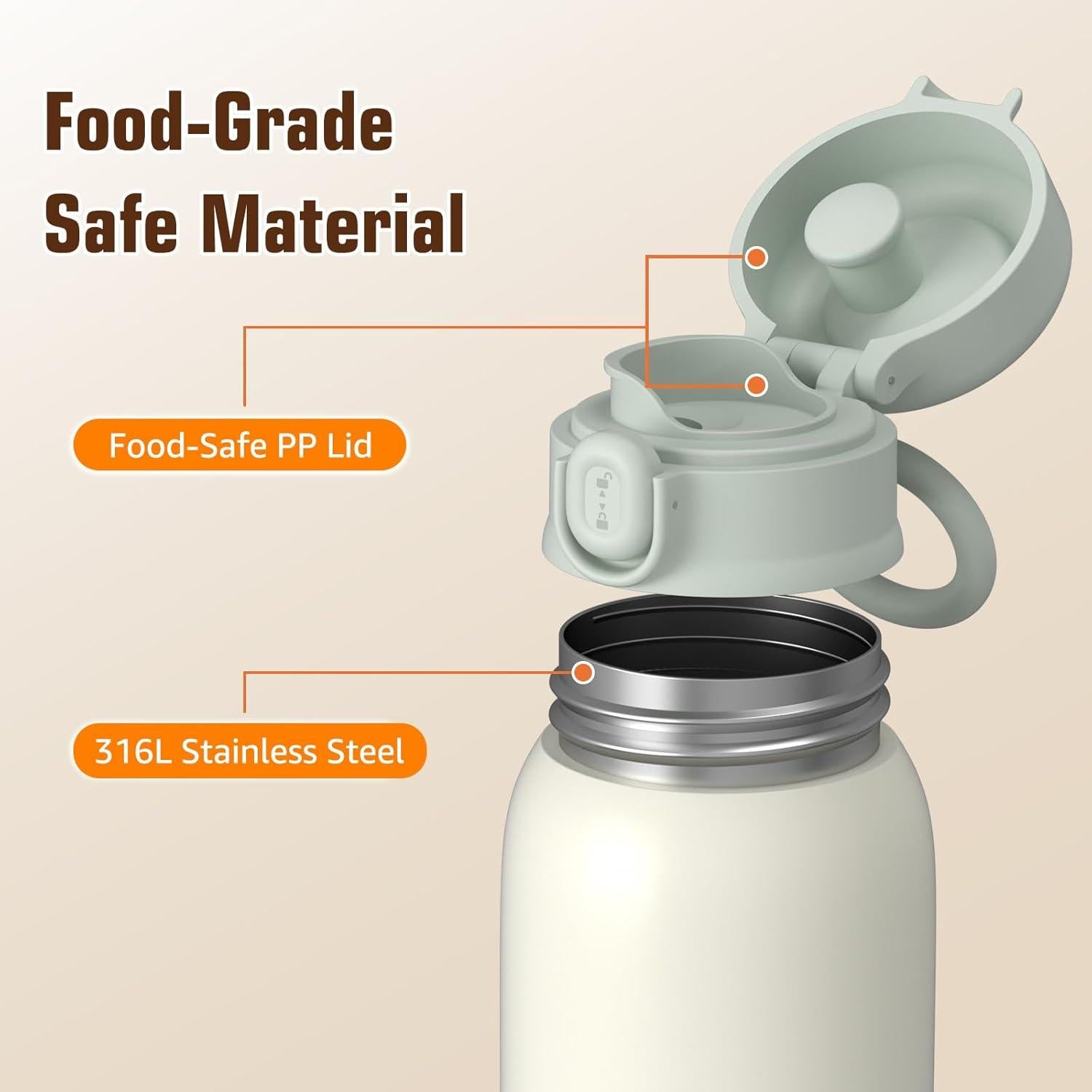 Calentador de Botellas Portátil UKEXE 100W para Bebés 1.04kg