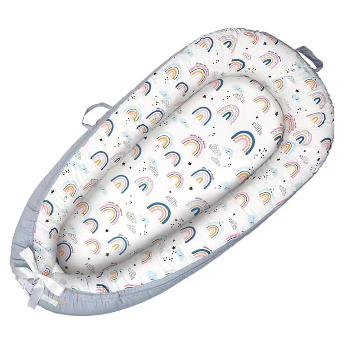 Funda Lounger Bebés 0-24 Meses Algodón Suave Transpirable