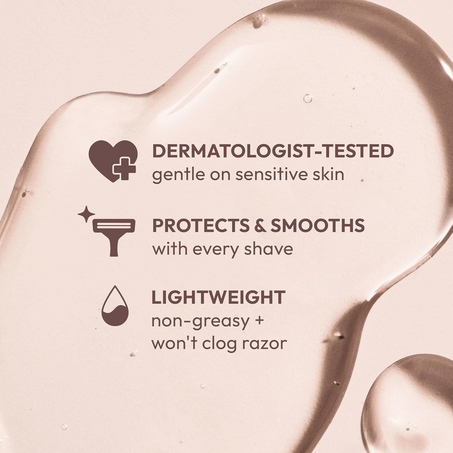 Aceite de Afeitar y Hidratante Skintimate 2-en-1 Coco 207g