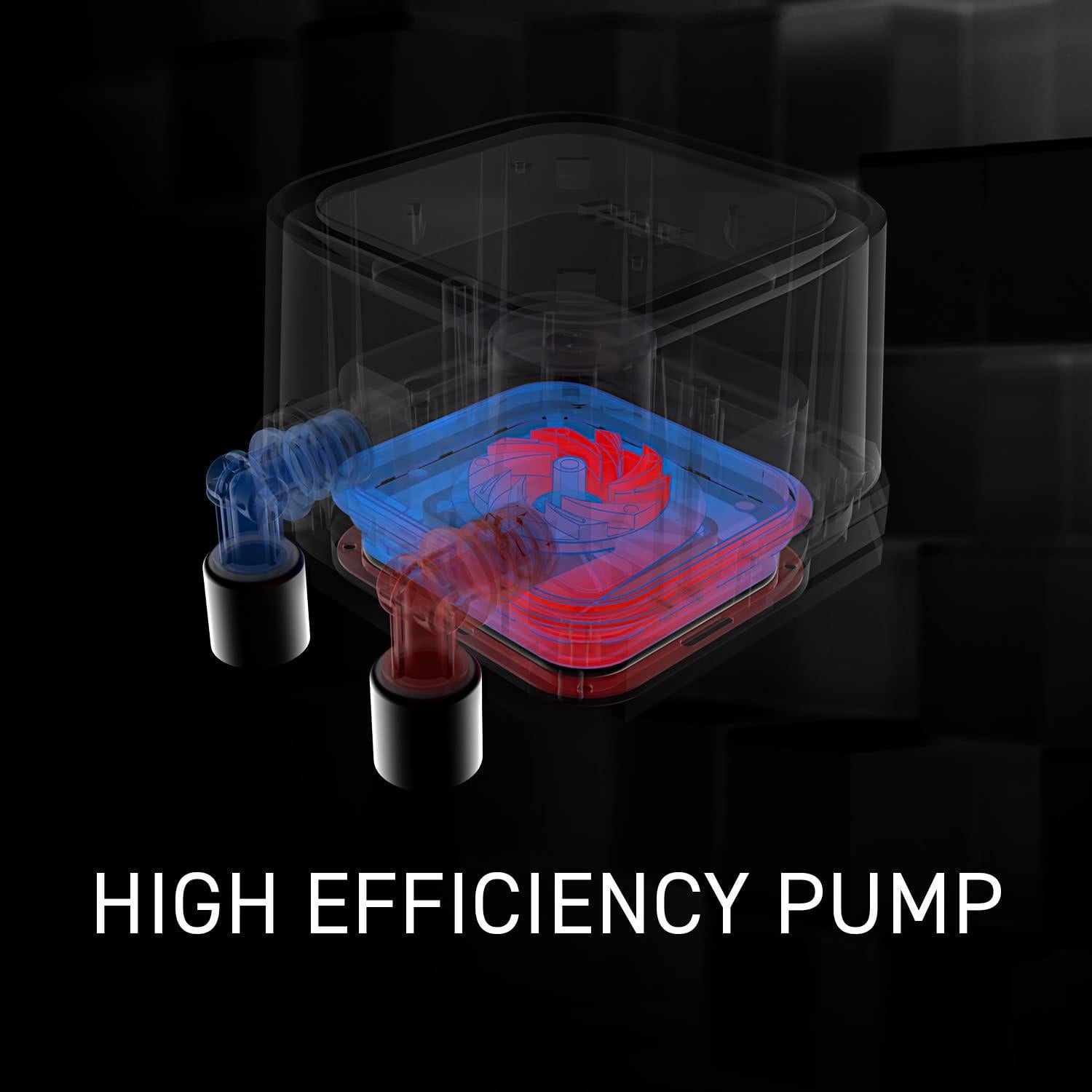 Enfriador líquido MSI MAG Coreliquid A13 240mm ARGB CPU