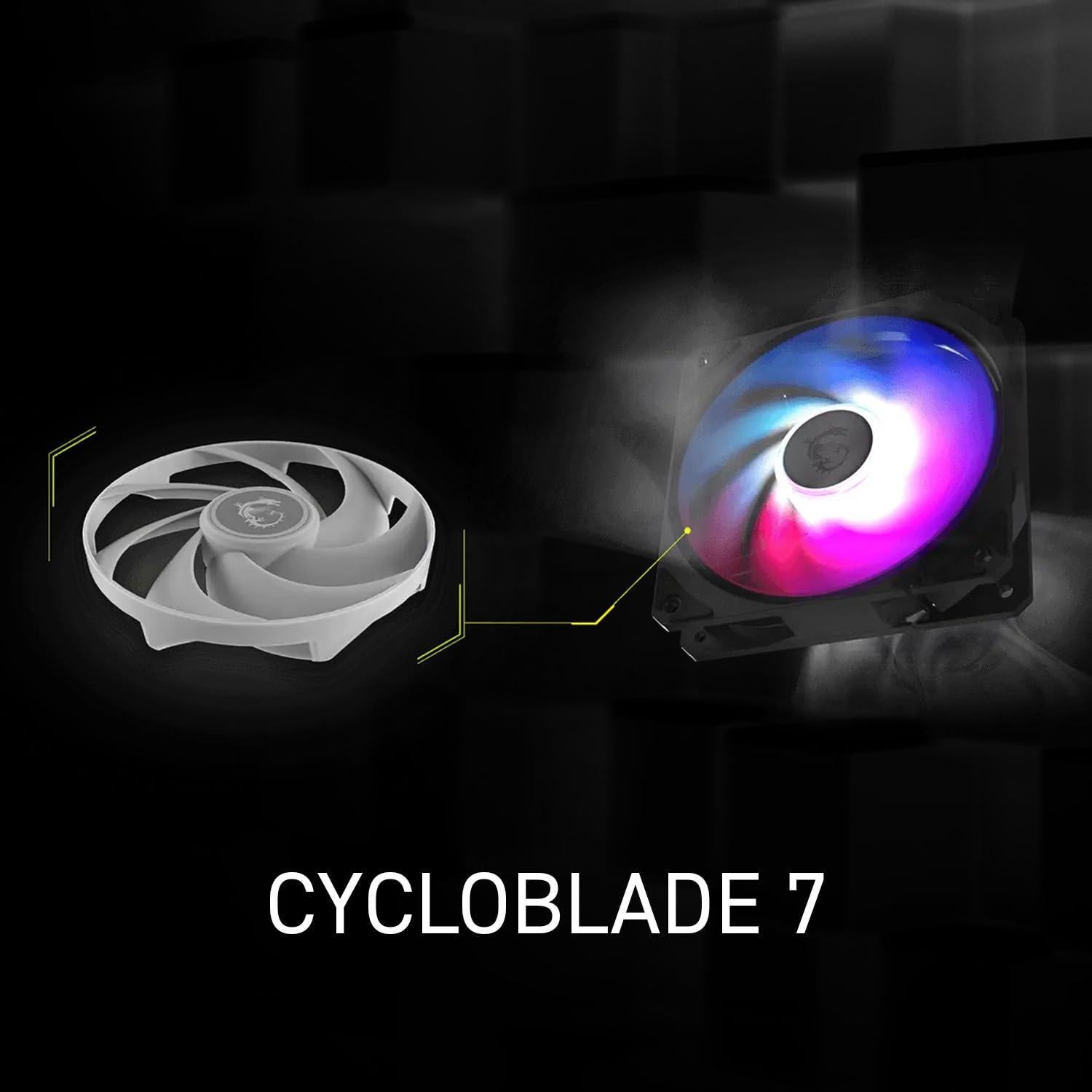 Enfriador líquido MSI MAG Coreliquid A13 240mm ARGB CPU