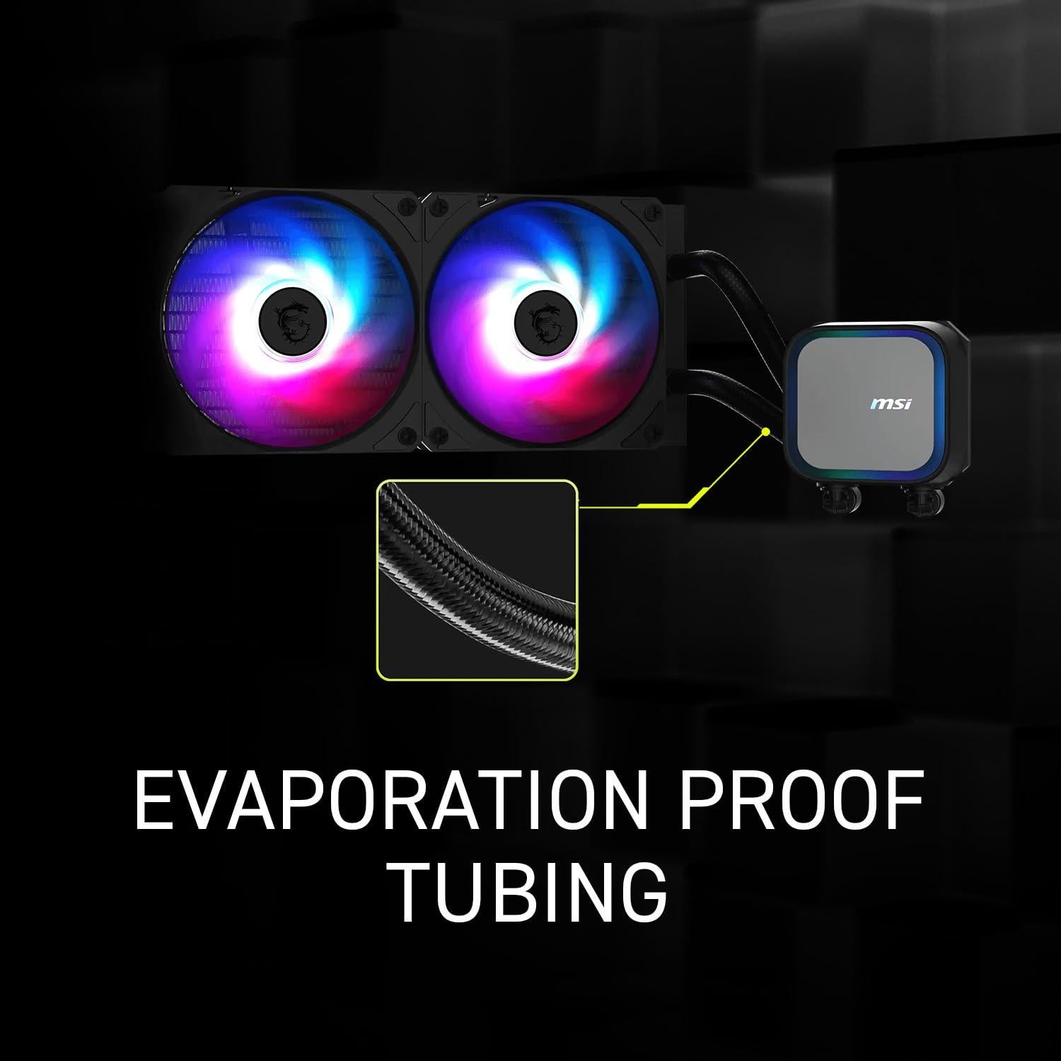 Enfriador líquido MSI MAG Coreliquid A13 240mm ARGB CPU
