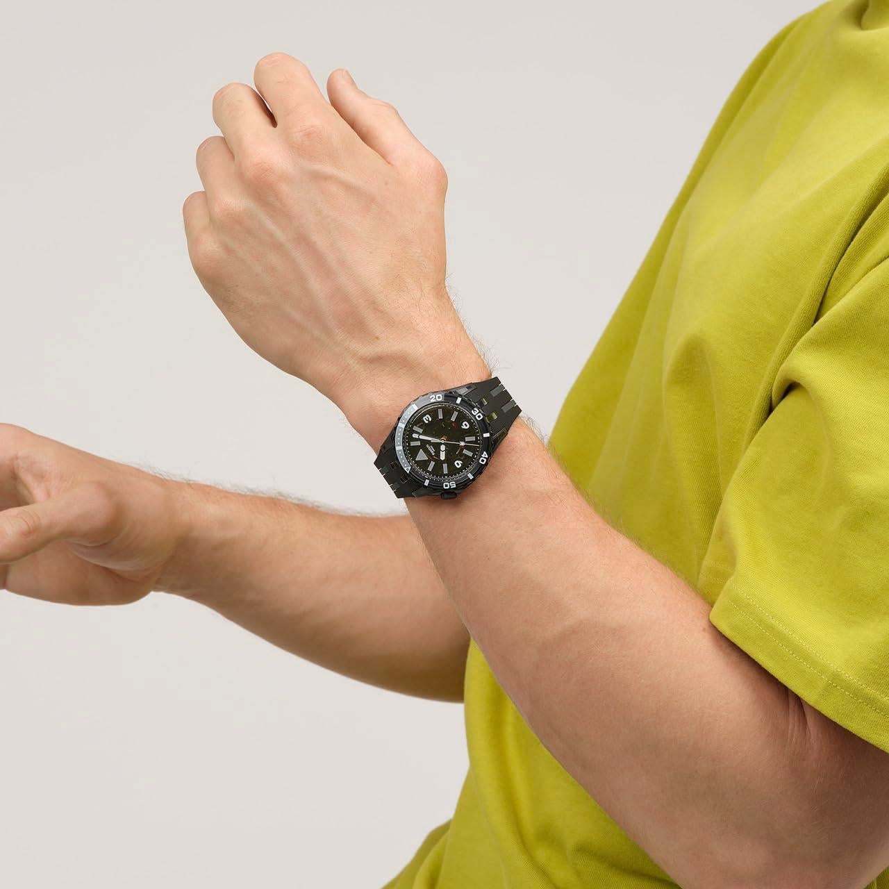 Reloj Casual Unisex Swatch Scubaqua Cuarzo 44mm Negro