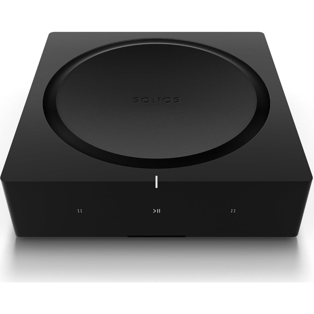 Amplificador Sonos Amp 125W HDMI Wi-Fi Negro