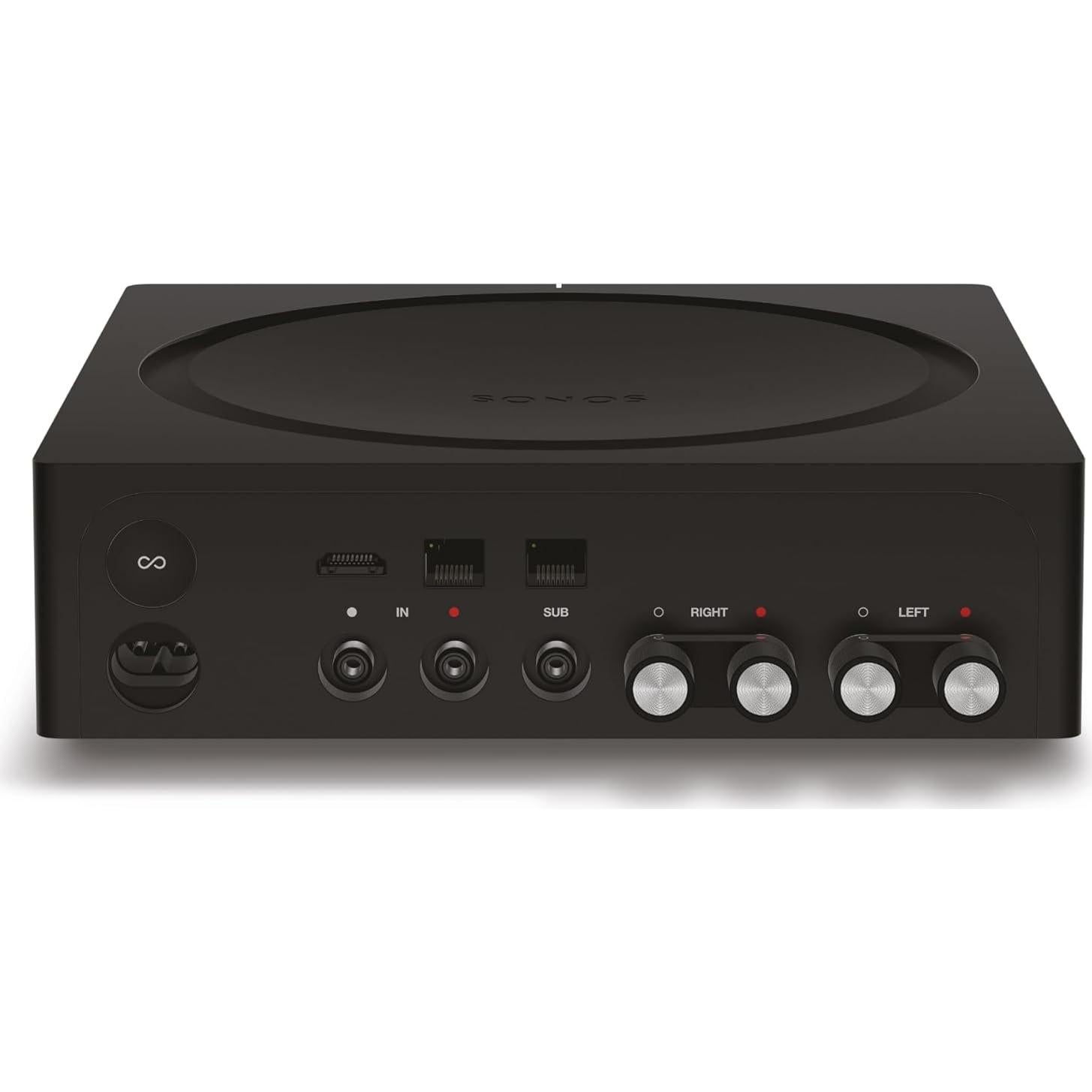 Amplificador Sonos Amp 125W HDMI Wi-Fi Negro