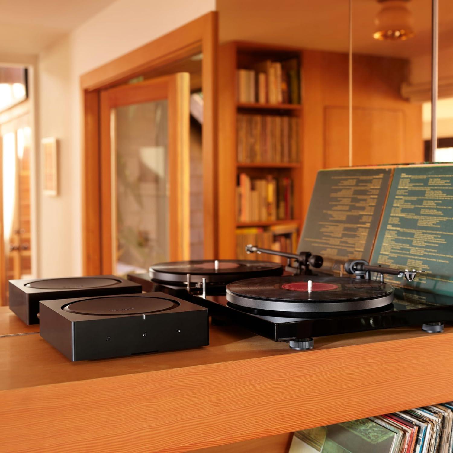 Amplificador Sonos Amp 125W HDMI Wi-Fi Negro