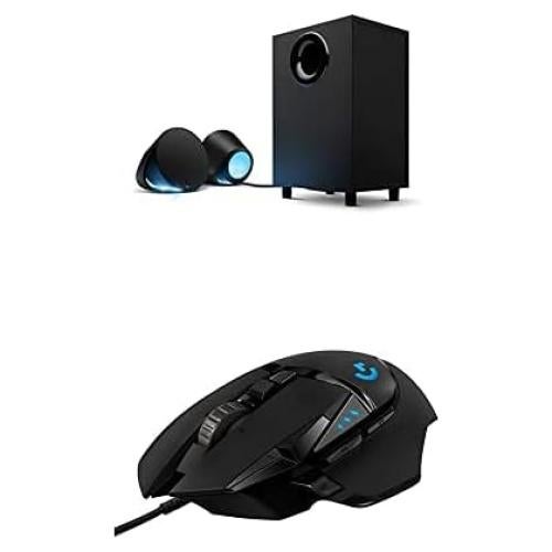 Logitech G560 Altavoces 2.1 RGB + G502 Ratón Gaming