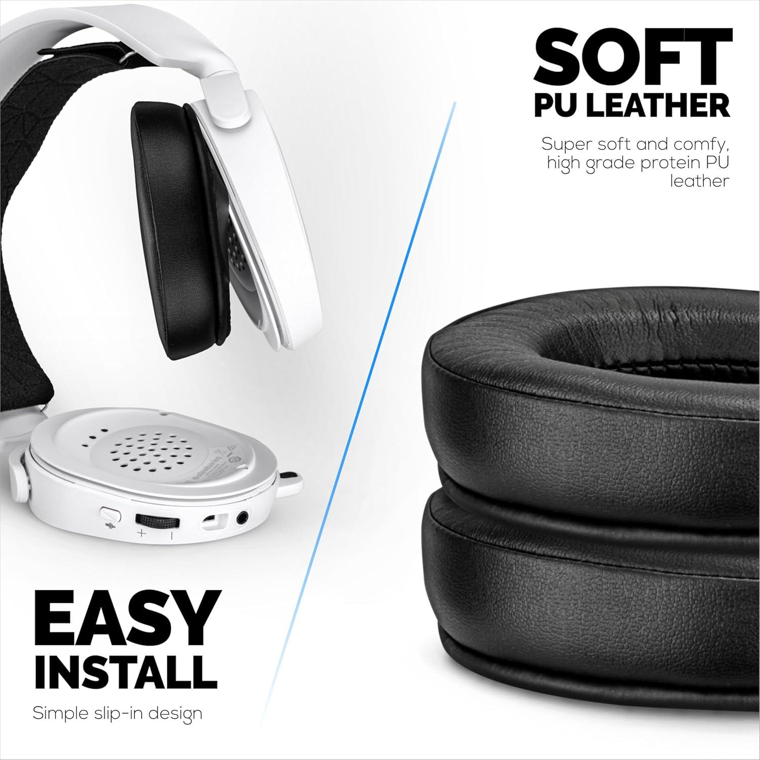 Almohadillas de Gel Refrigerante Brainwavz para SteelSeries Arctis