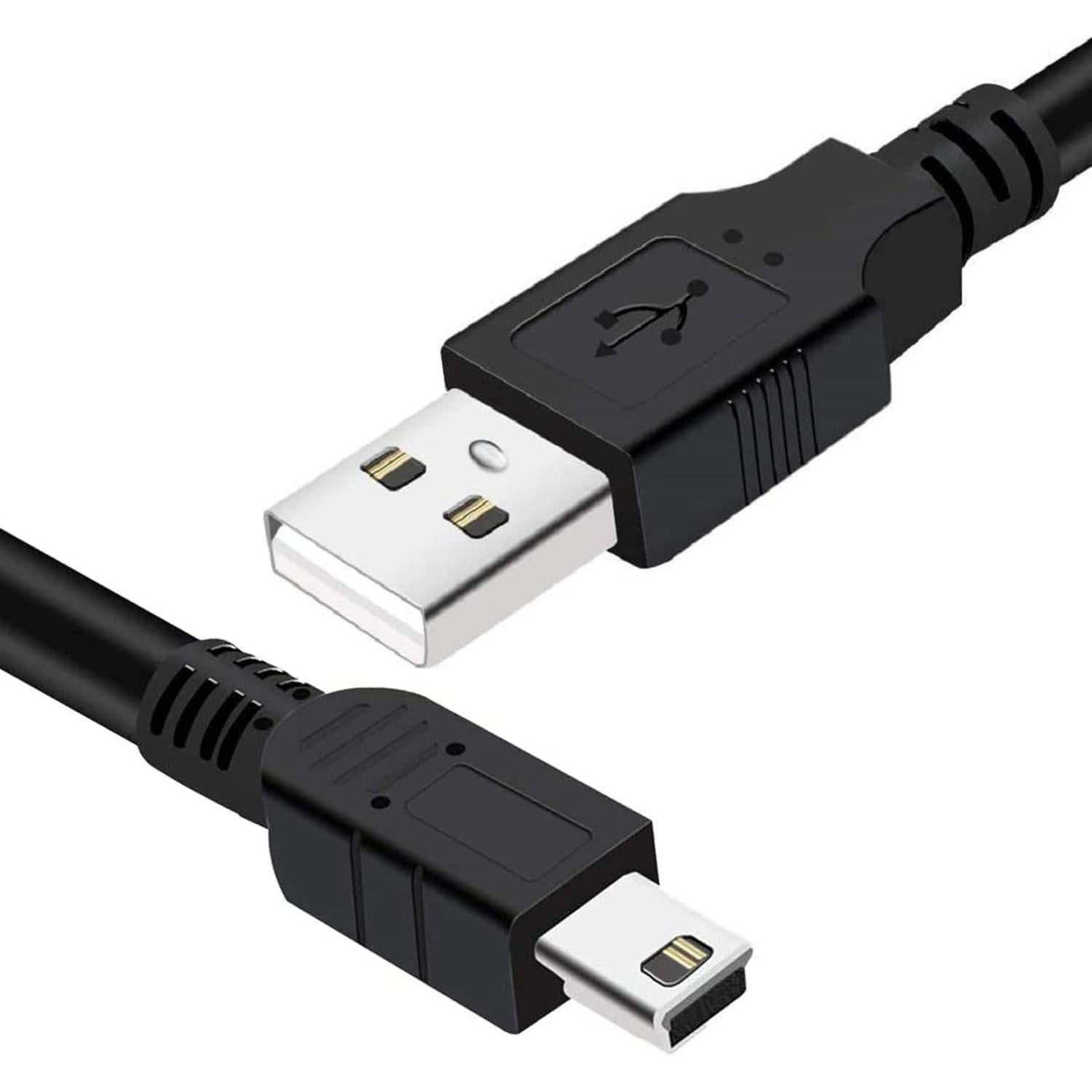 Cable Mini USB KQWOMA 1.01 m para Micrófonos Blue Yeti