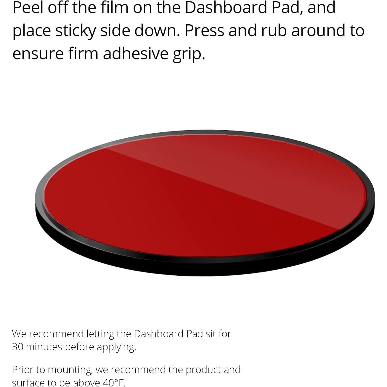 Base de Montaje para Tablero iOttie con Almohadilla Adhesiva