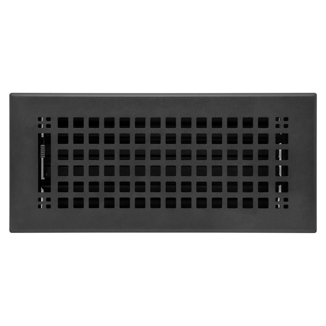 Rejilla de Piso Naiture de Acero Inoxidable 4x10" Negra