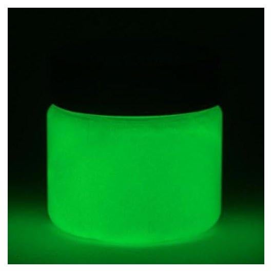 Glow In The Dark Acrylic Paint - Fluorescent Paints with 5+ Color Options for Art Paintings, Decorations, Outdoor & Indoor Art Craft for Adults, Students and Kids - 1 Ounce (Fluorescent Green)
