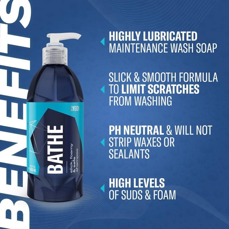 Kit GYEON Wet Coat - Recubrimiento Cerámico Hidrofóbico 1470ml