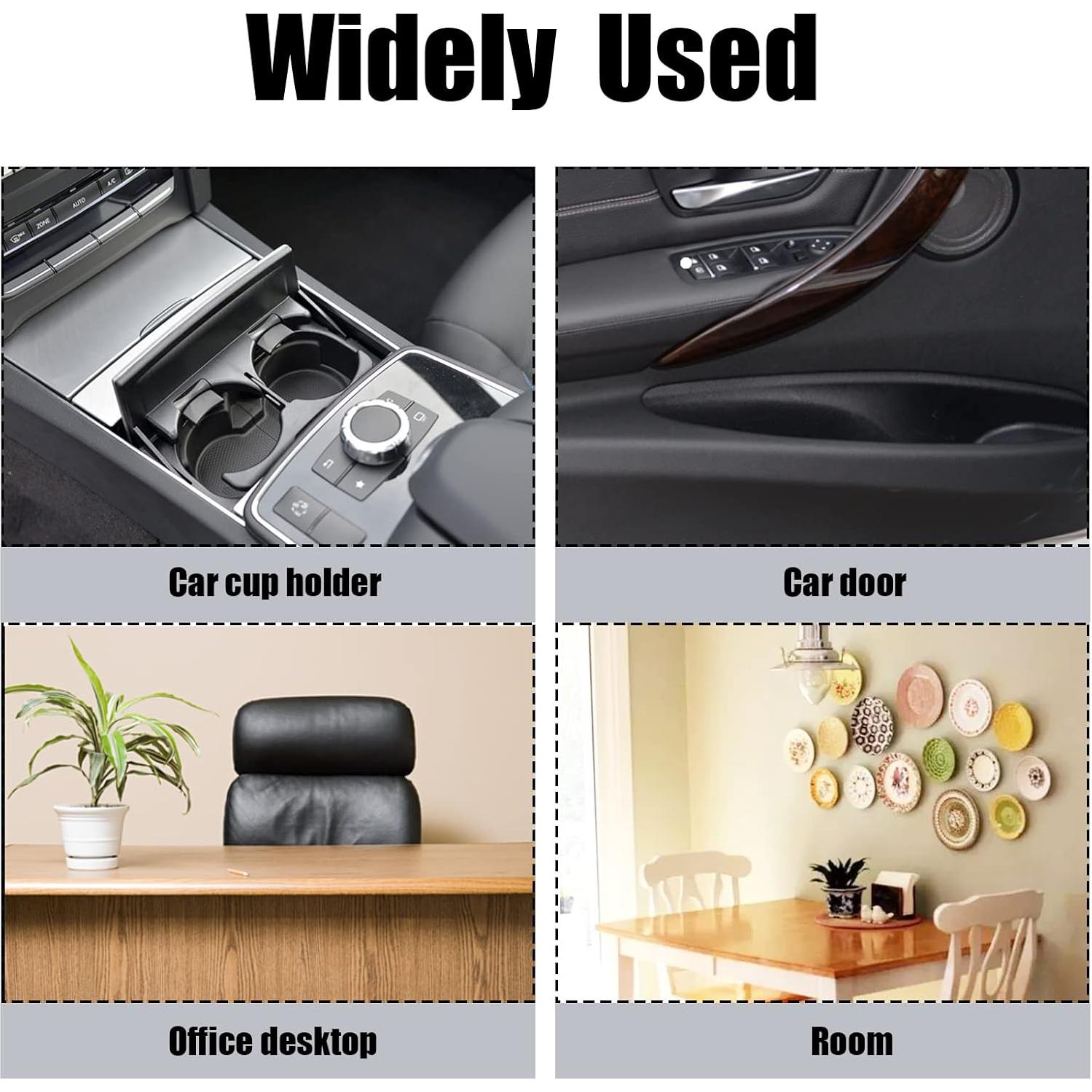 Mini Basurero de Coche NTNEV Azul a Prueba de Fugas