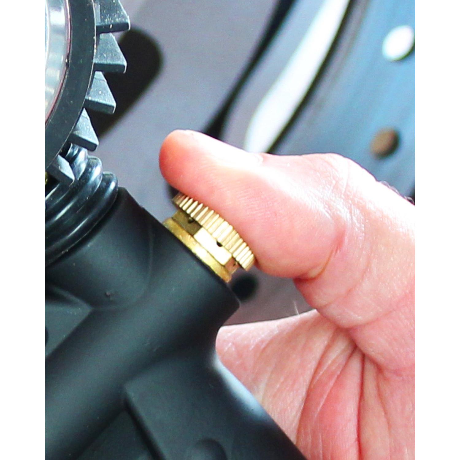 Medidor Analógico de Inflador Milton S-575A 0-230 PSI