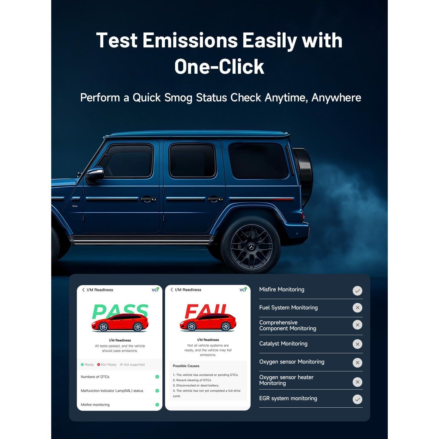Escáner OBD2 Bluetooth TOPDON TopScan Lite - Diagnóstico Completo