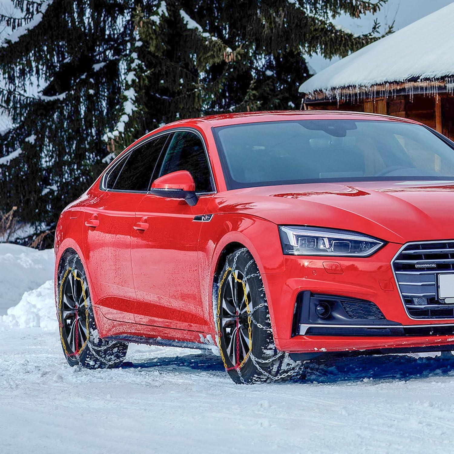 Cadenas Antideslizantes para Neumáticos Arbnic KN90 - 20 Tamaños