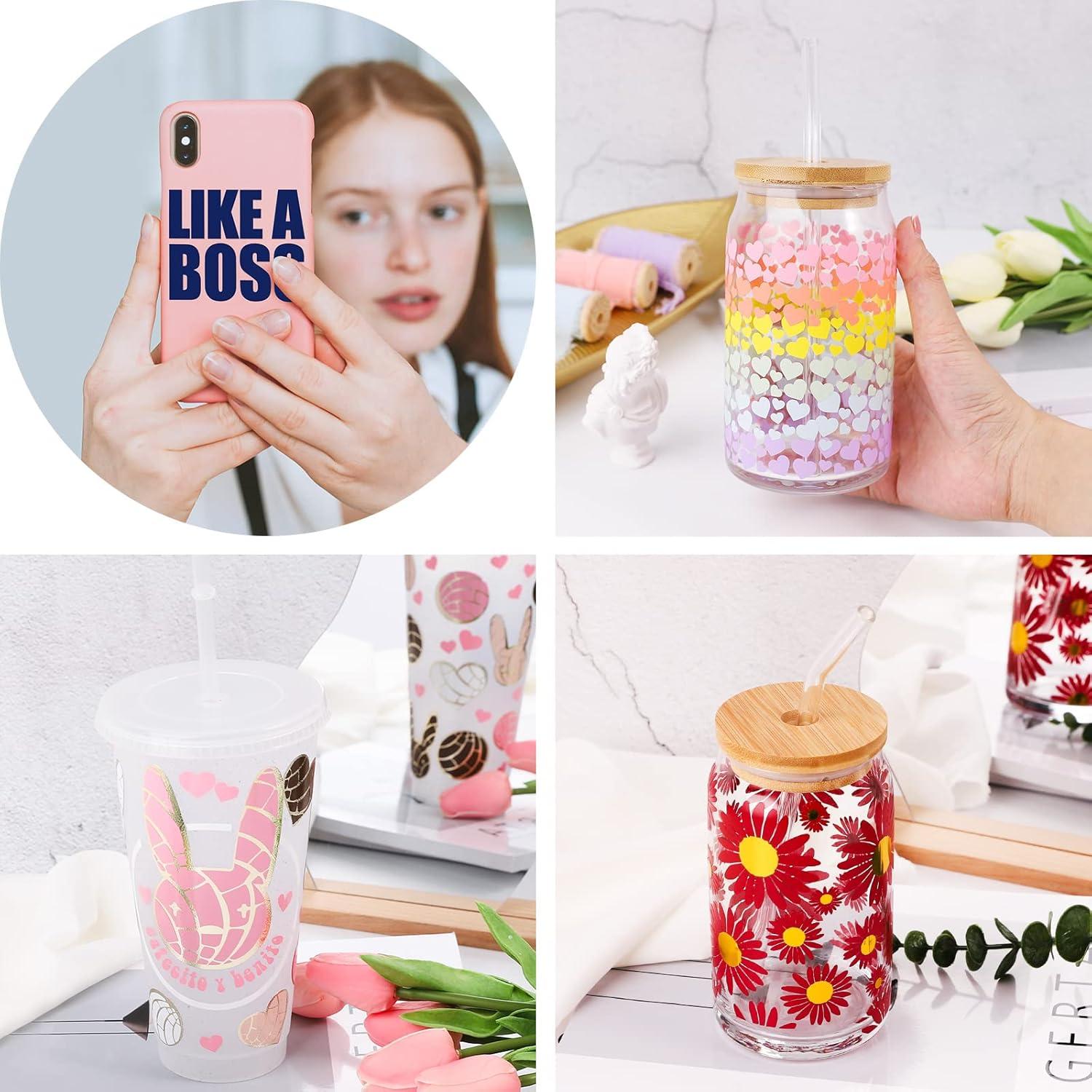 Vinilo Permanente Mate TECKWRAP 30.48x30.48 cm 21 Colores