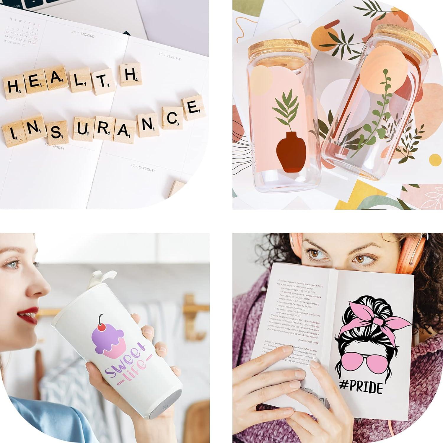 Vinilo Permanente Mate TECKWRAP 30.48x30.48 cm 21 Colores