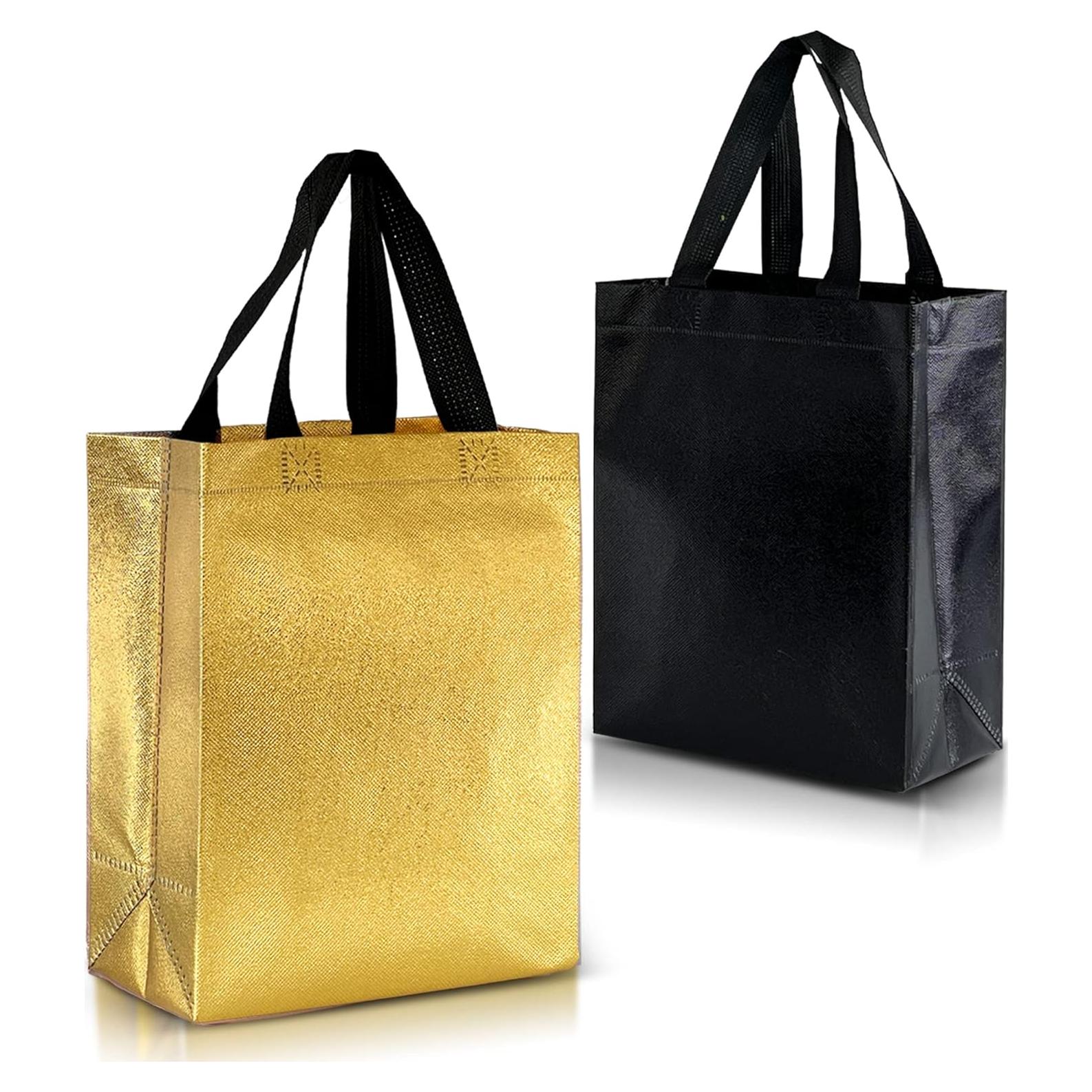 Bolsas de Regalo Reutilizables Nush Nush - Set de 12 Medianas