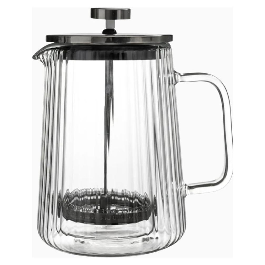 Cafetera Prensa Francesa Artezza Home 650ml Vidrio Borosilicato