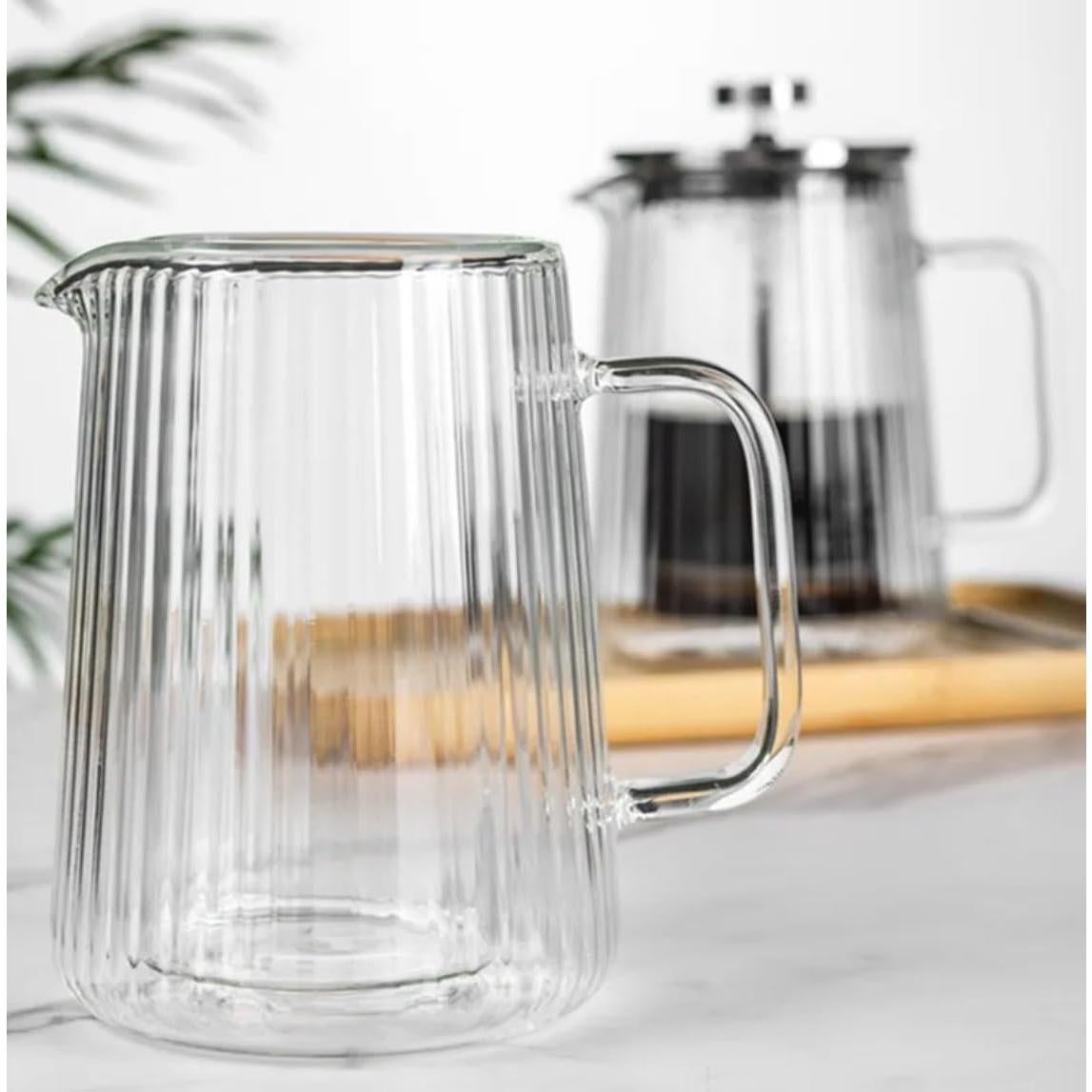 Cafetera Prensa Francesa Artezza Home 650ml Vidrio Borosilicato