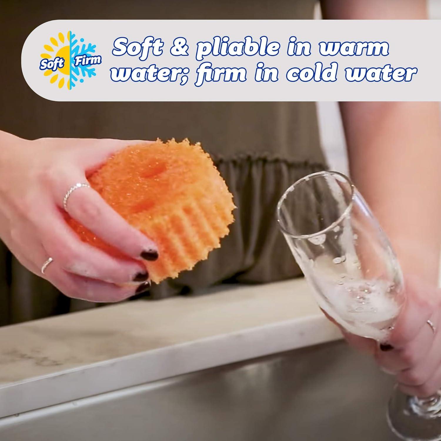 Esponjas de Limpieza Scrub Daddy Colores - Paquete de 4