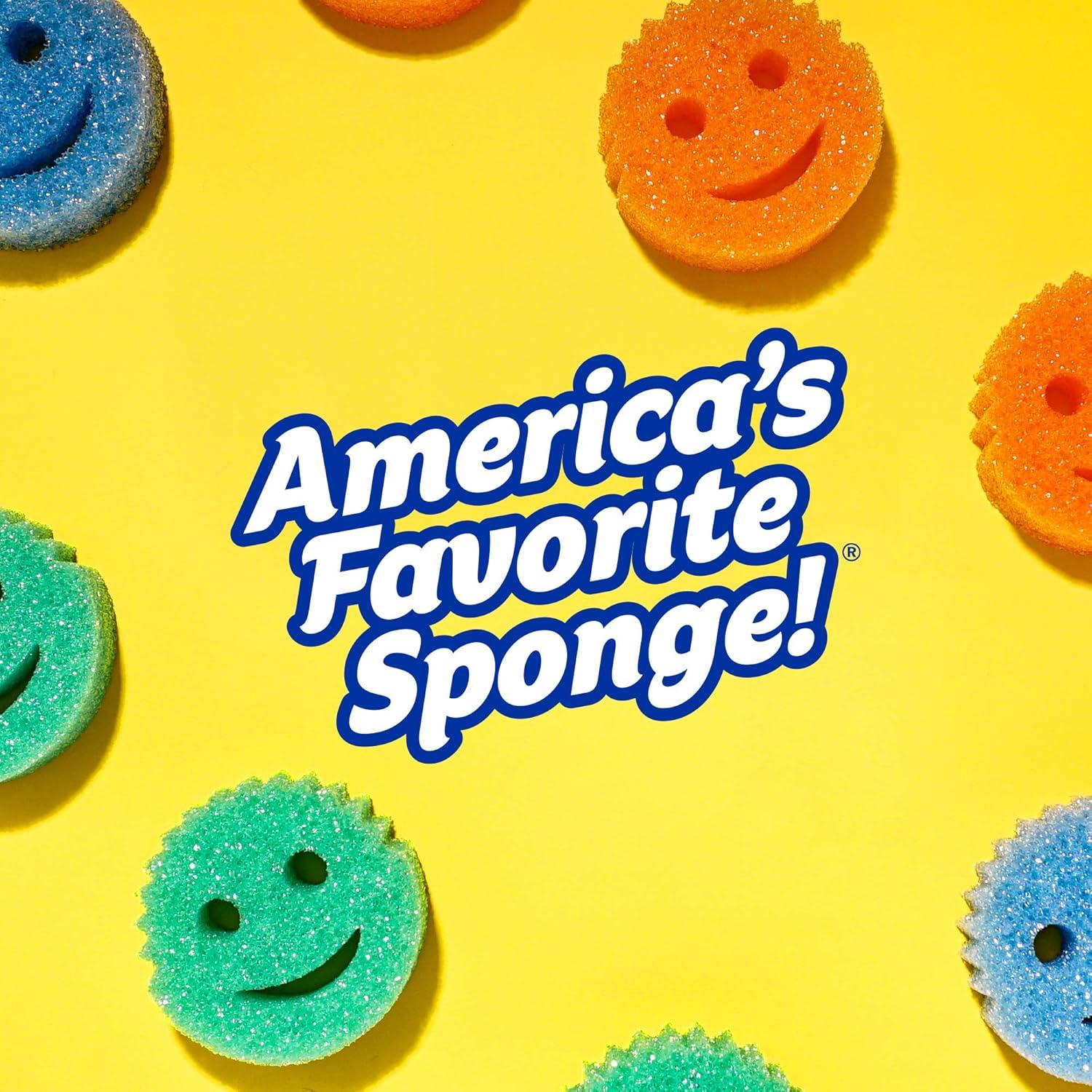 Esponjas de Limpieza Scrub Daddy Colores - Paquete de 4