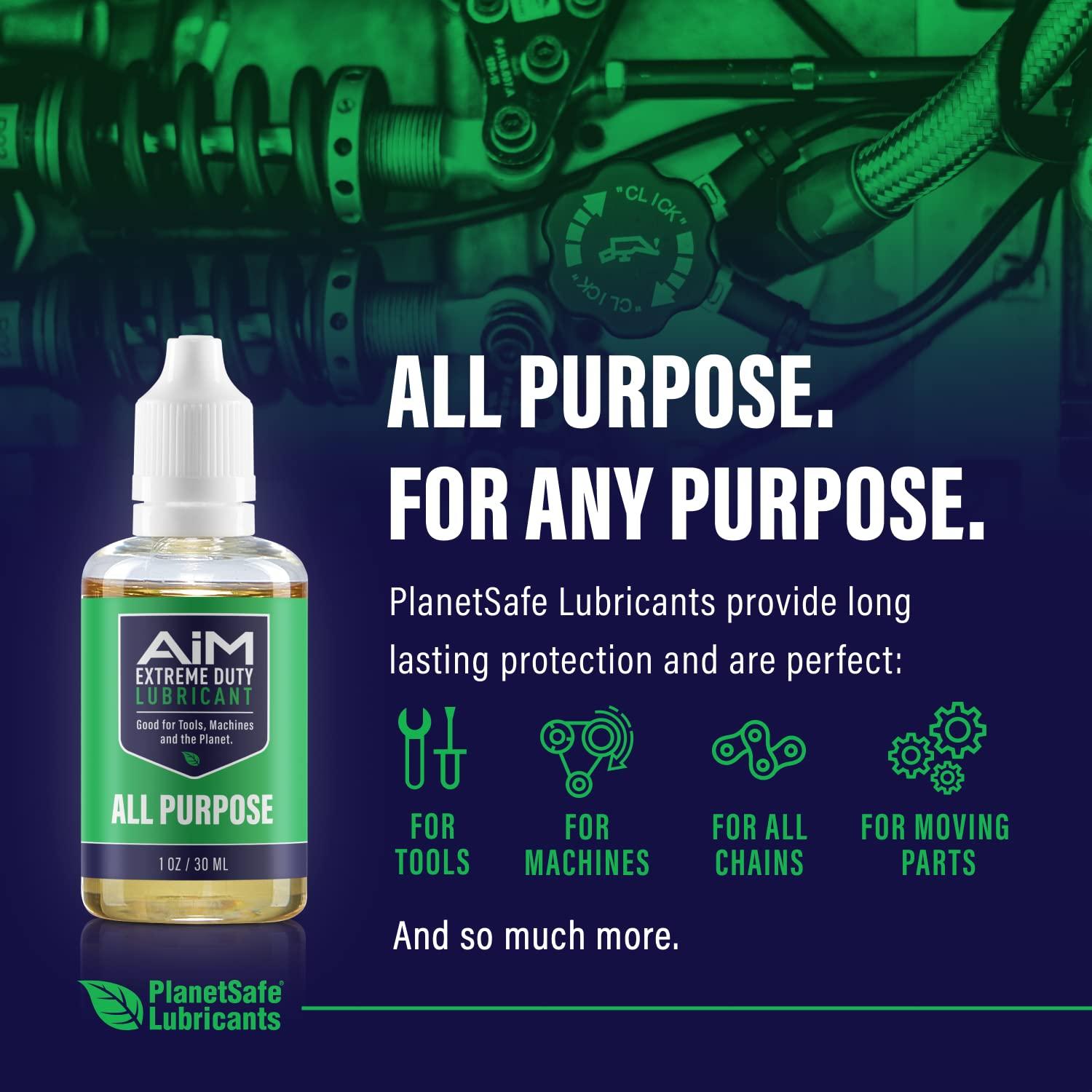 Lubricante Multiusos PlanetSafe AIM 28.35g - No Tóxico y Eficaz