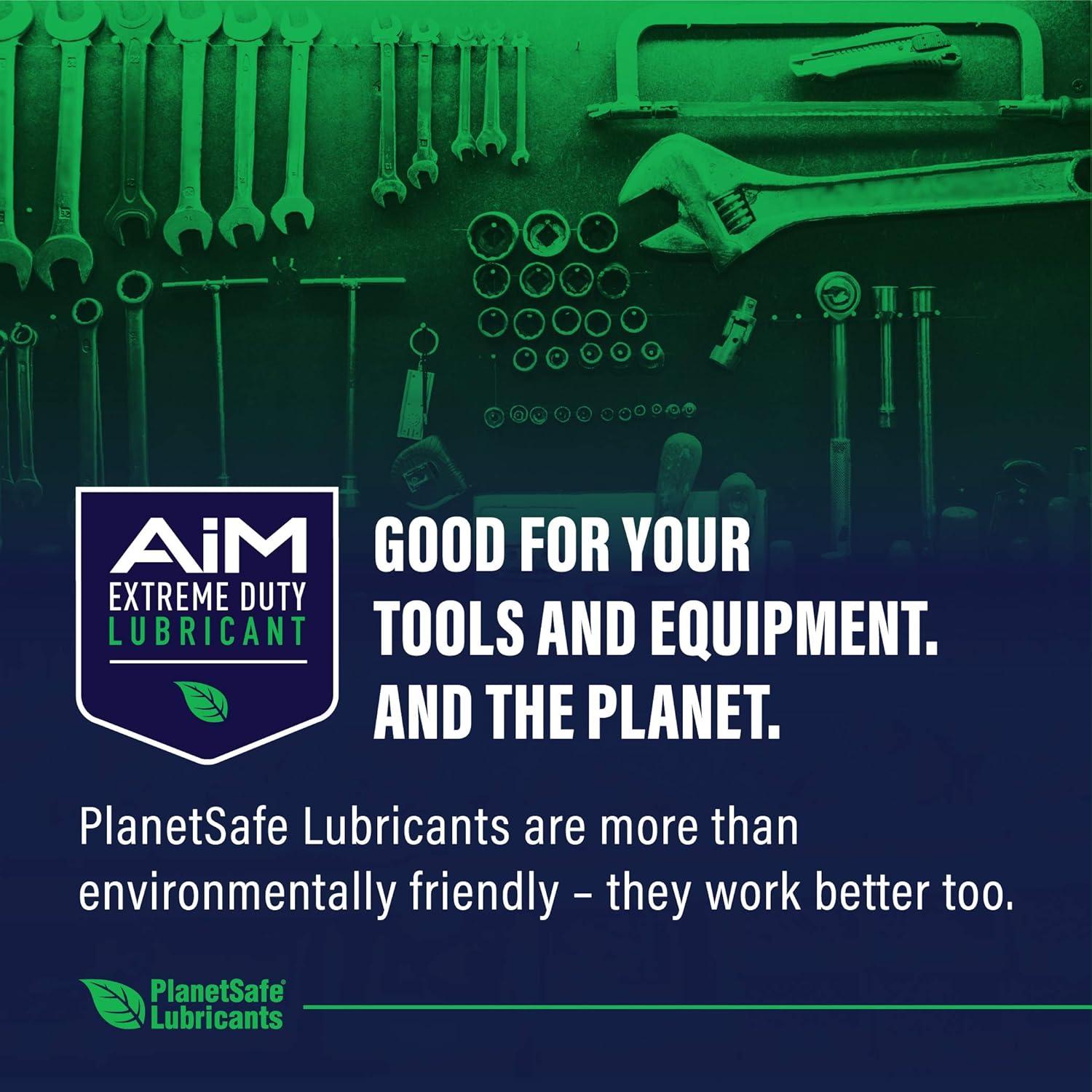 Lubricante Multiusos PlanetSafe AIM 28.35g - No Tóxico y Eficaz