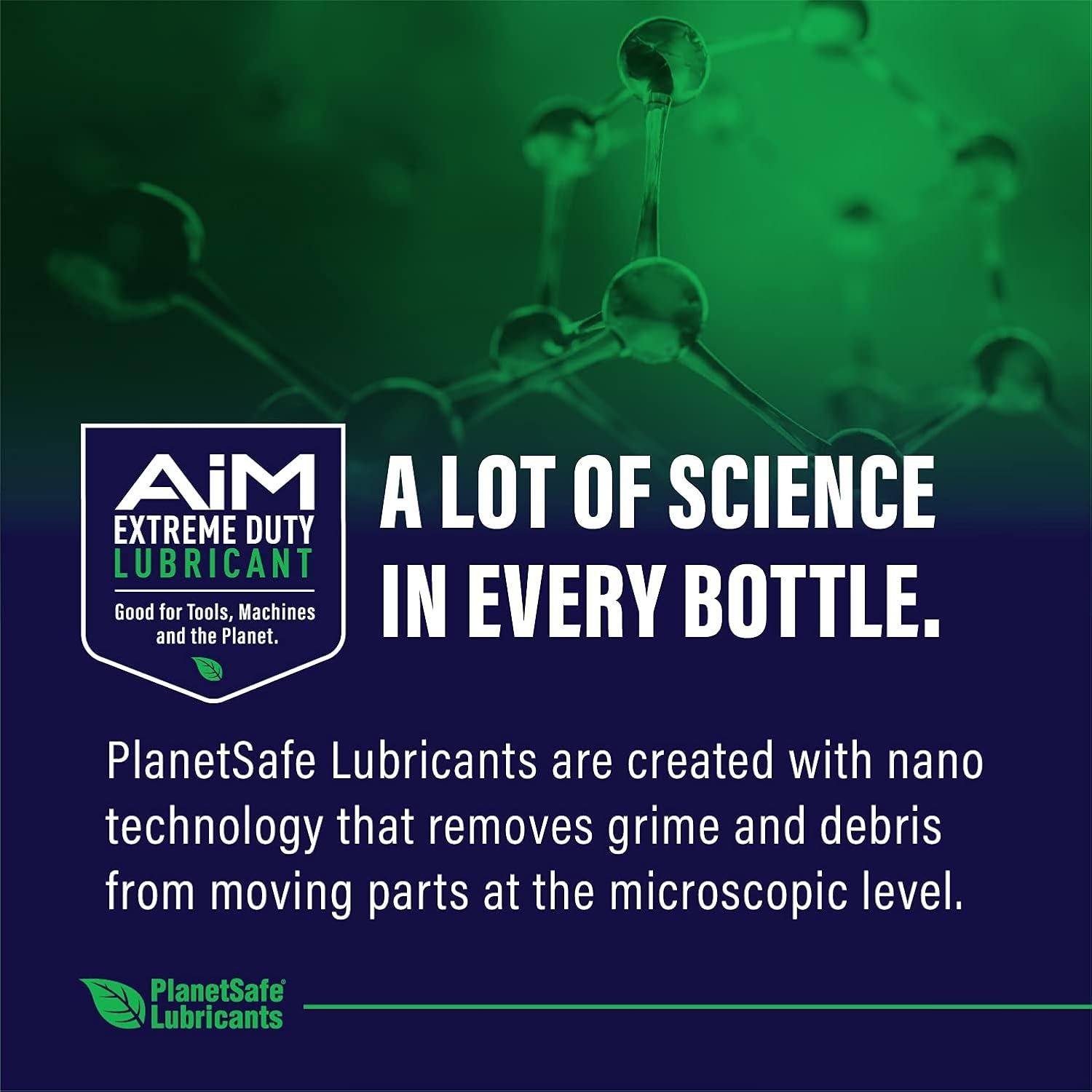 Lubricante Multiusos PlanetSafe AIM 28.35g - No Tóxico y Eficaz