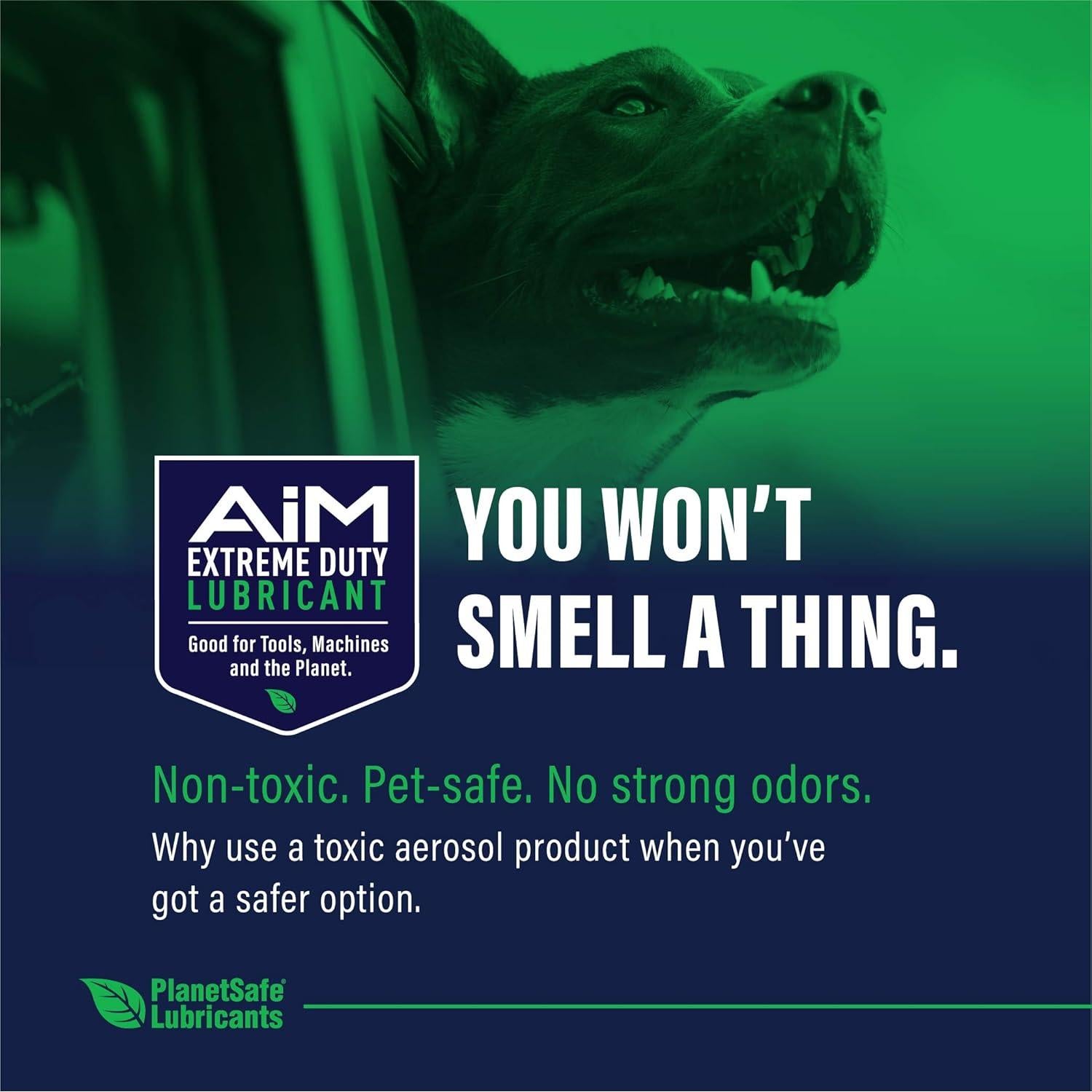 Lubricante Multiusos PlanetSafe AIM 28.35g - No Tóxico y Eficaz