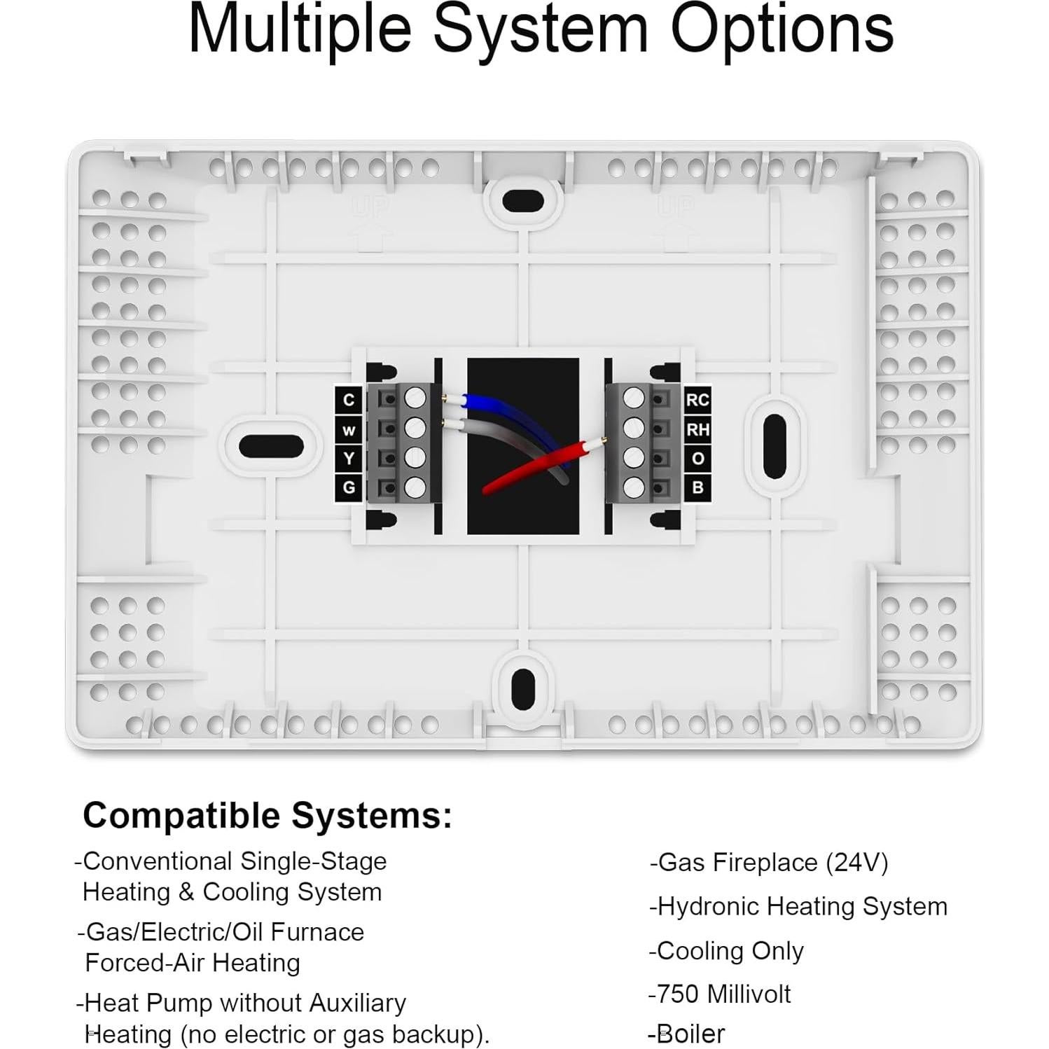 Termostato Programable SASWELL T21STK-2 1H/1C Digital