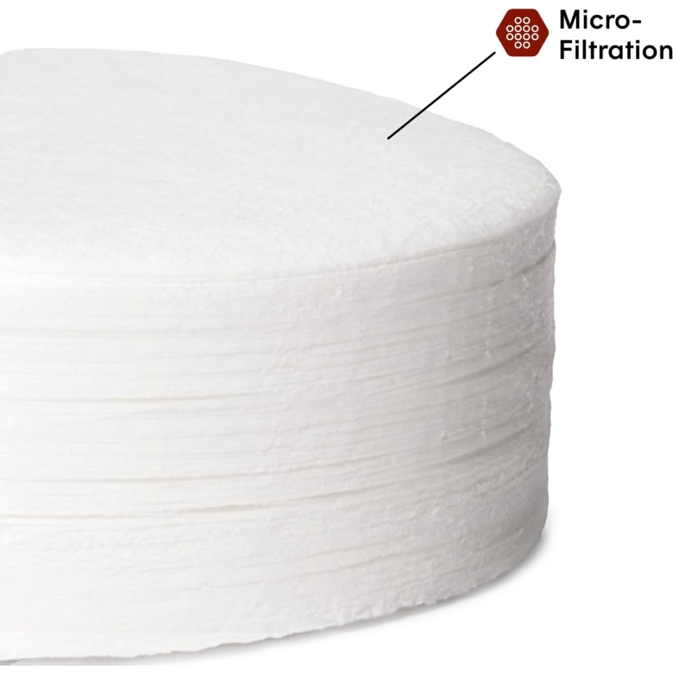 Filtros de Café Compostables AeroPress XL - 200 Unidades