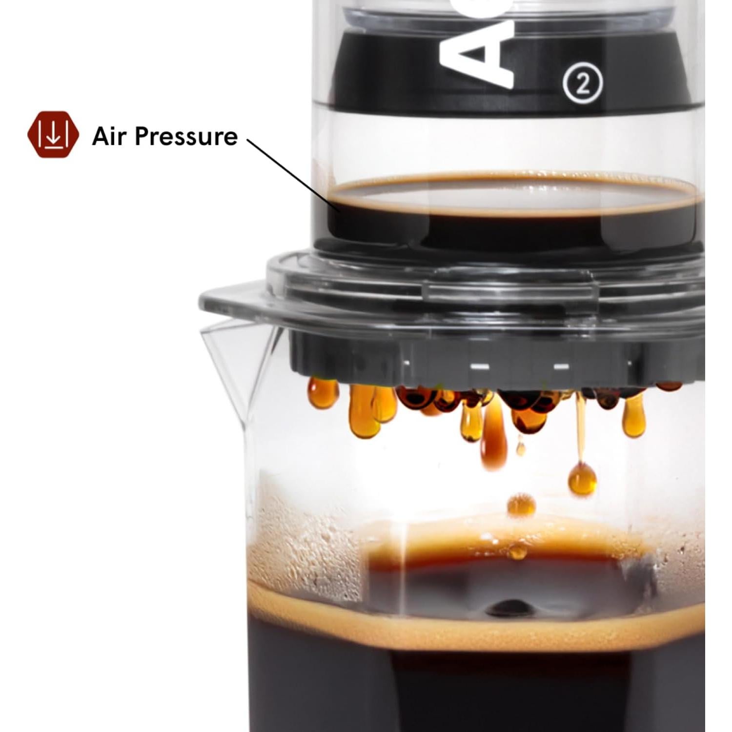 Filtros de Café Compostables AeroPress XL - 200 Unidades