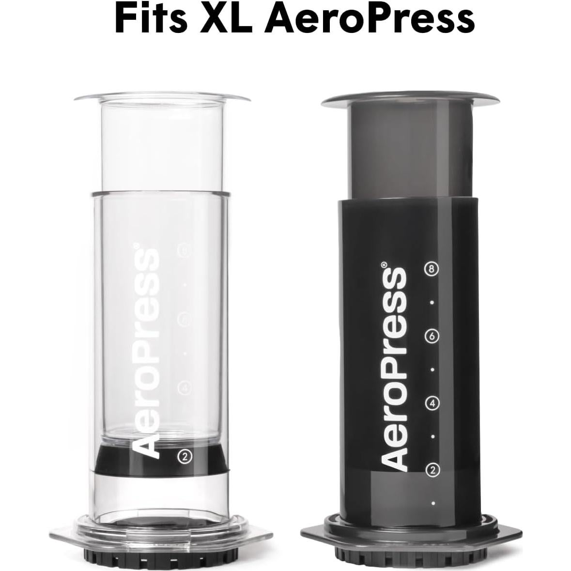 Filtros de Café Compostables AeroPress XL - 200 Unidades