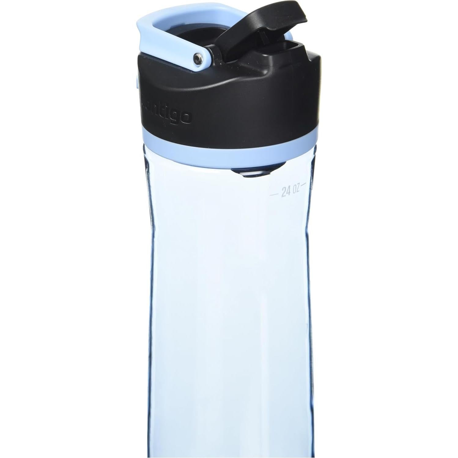 Botella de Agua Contigo Cortland 24 oz Glaciar a Prueba de Derrames