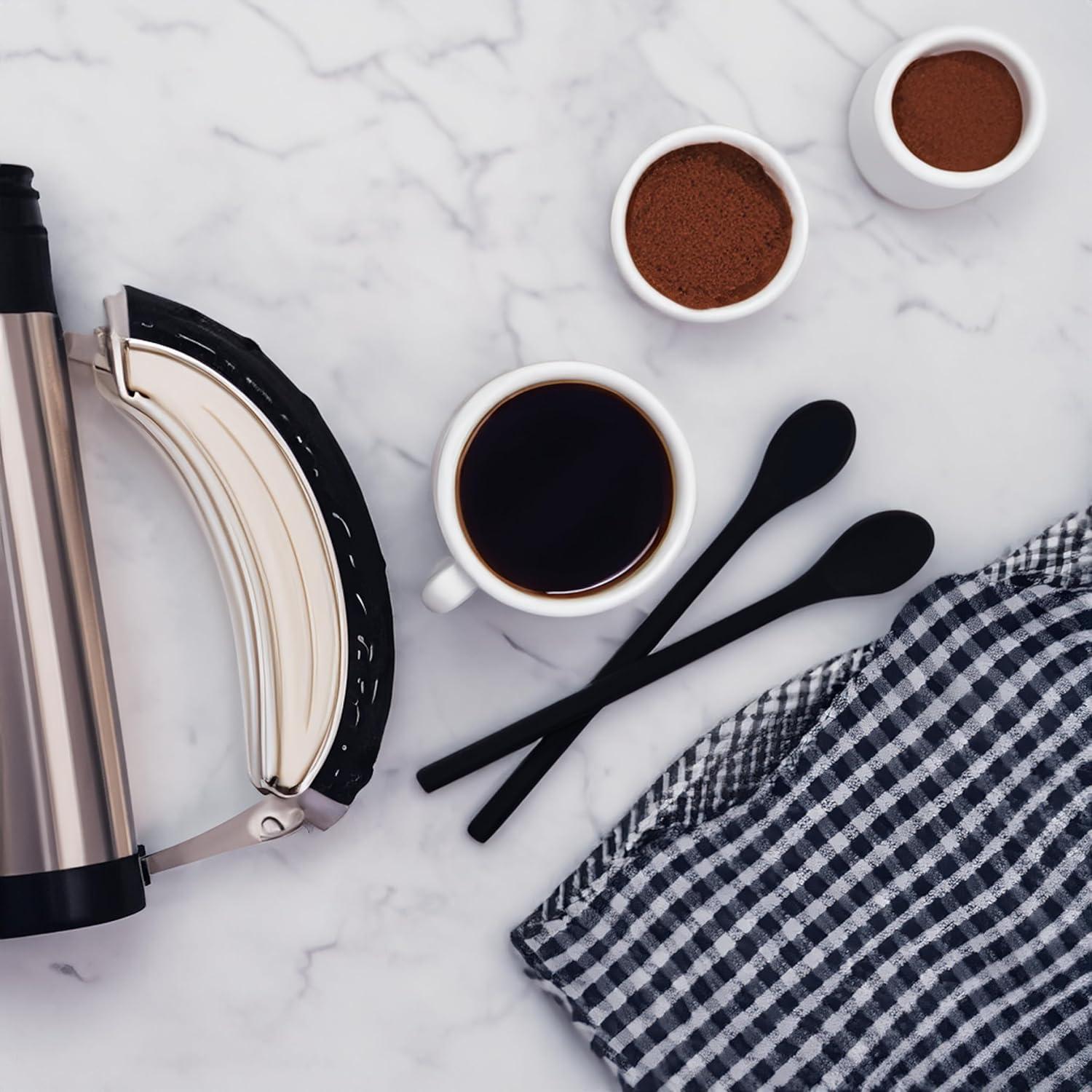 Revolvers de Silicona Honey Bear Kitchen Set de 2 Oso Negro