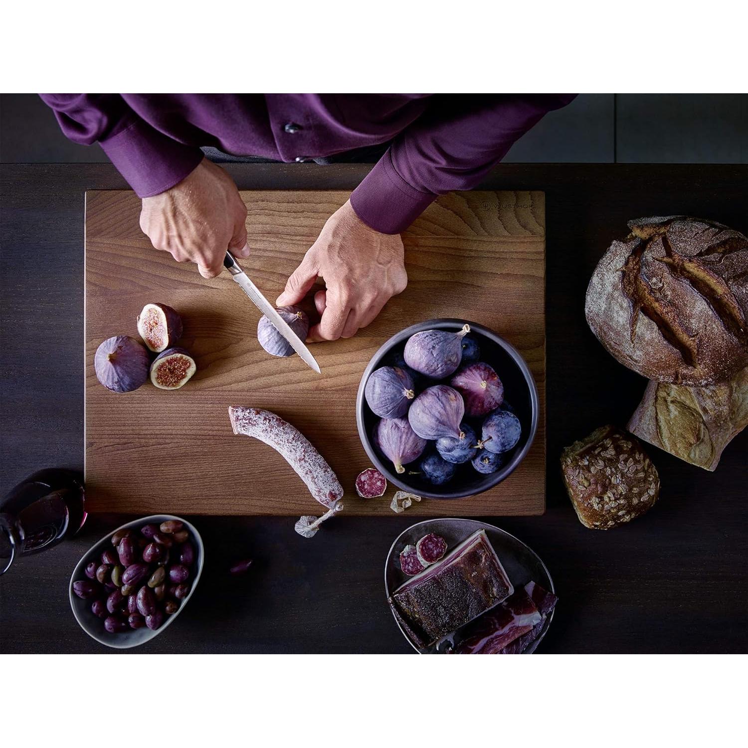 Juego de cuchillos de chef Wüsthof Classic IKON 2 piezas