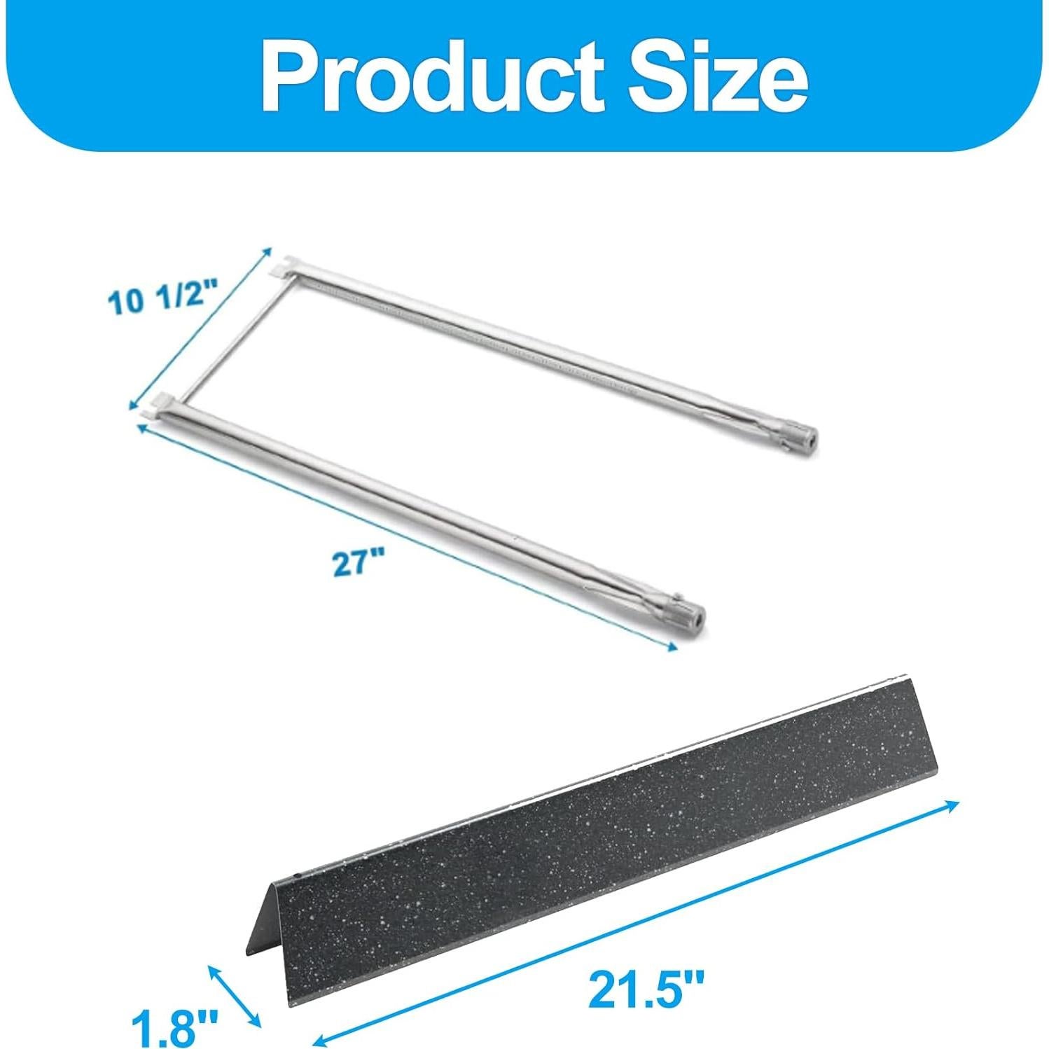 Kit de Piezas de Repuesto SafBbcue para Parrilla Weber Spirit 200/500