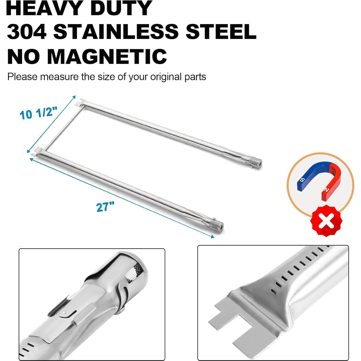 Kit de Piezas de Repuesto SafBbcue para Parrilla Weber Spirit 200/500