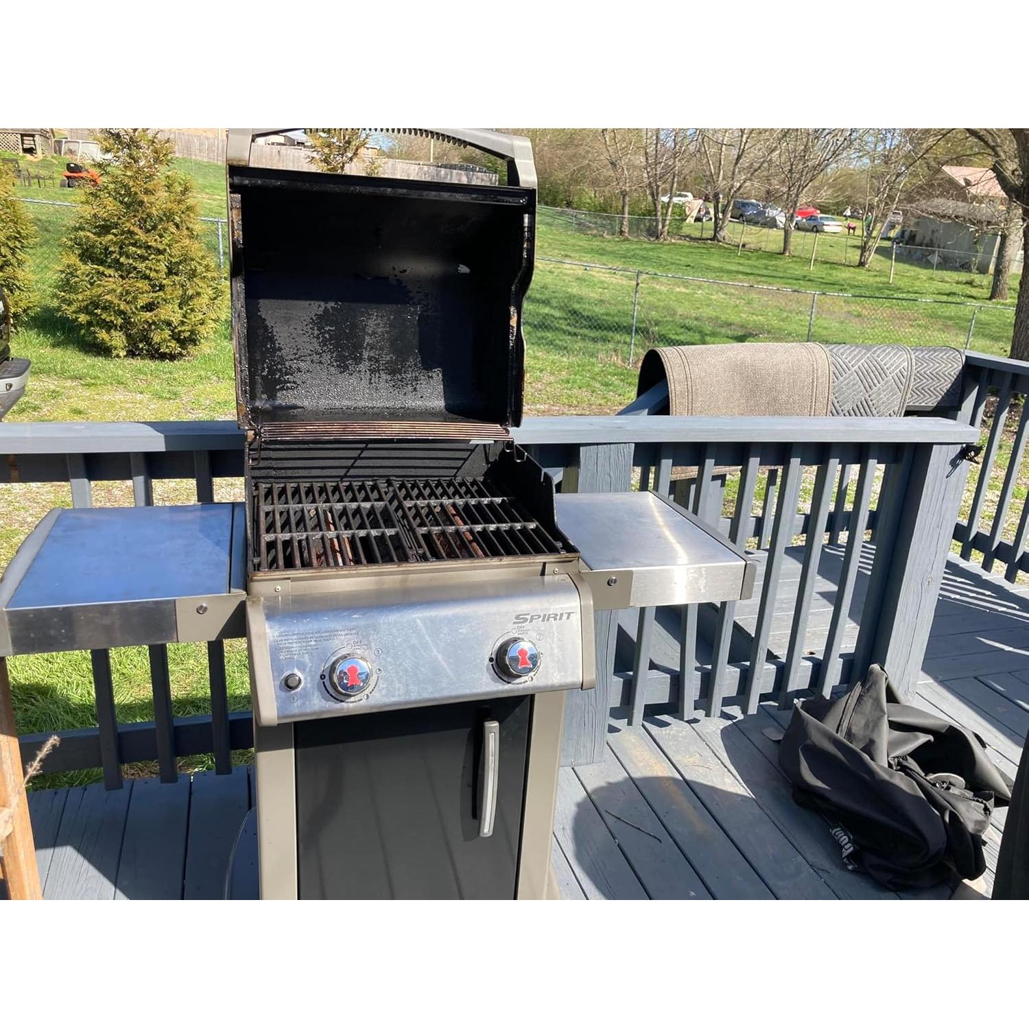 Kit de Piezas de Repuesto SafBbcue para Parrilla Weber Spirit 200/500