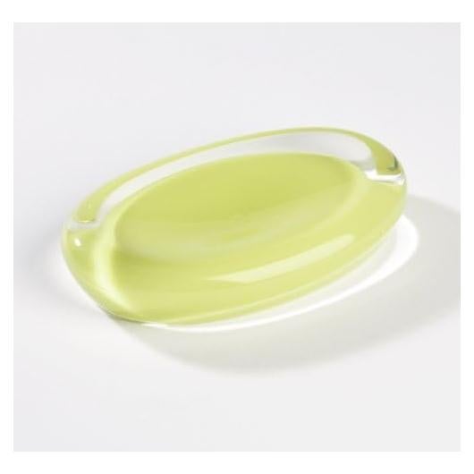 Plato de Jabón Umbra Gloss Verde Lima Ovalado 15.24x10.16cm