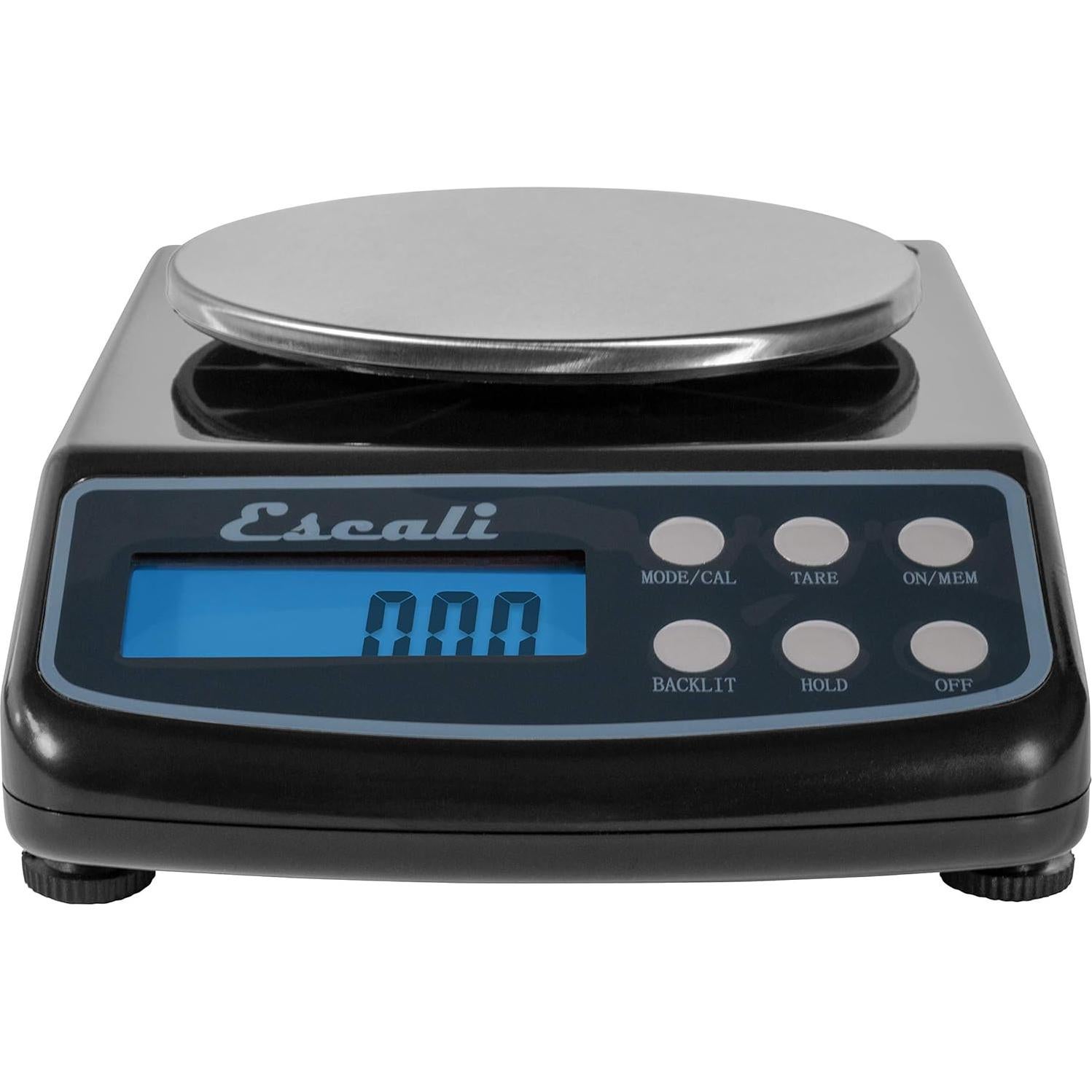 Escala de Peso Digital Escali L125, 125g, Acero Inoxidable