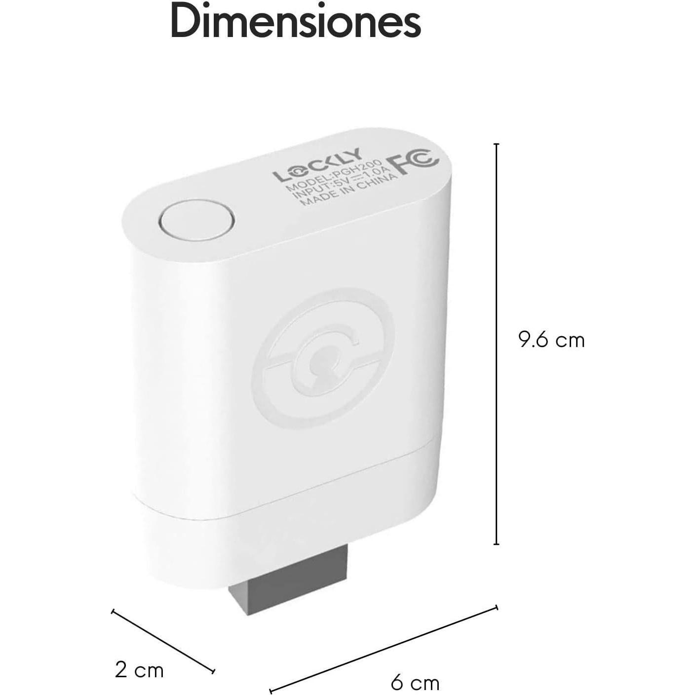 Hub Wi-Fi Lockly PGH200 - Control Remoto Cerradura Inteligente