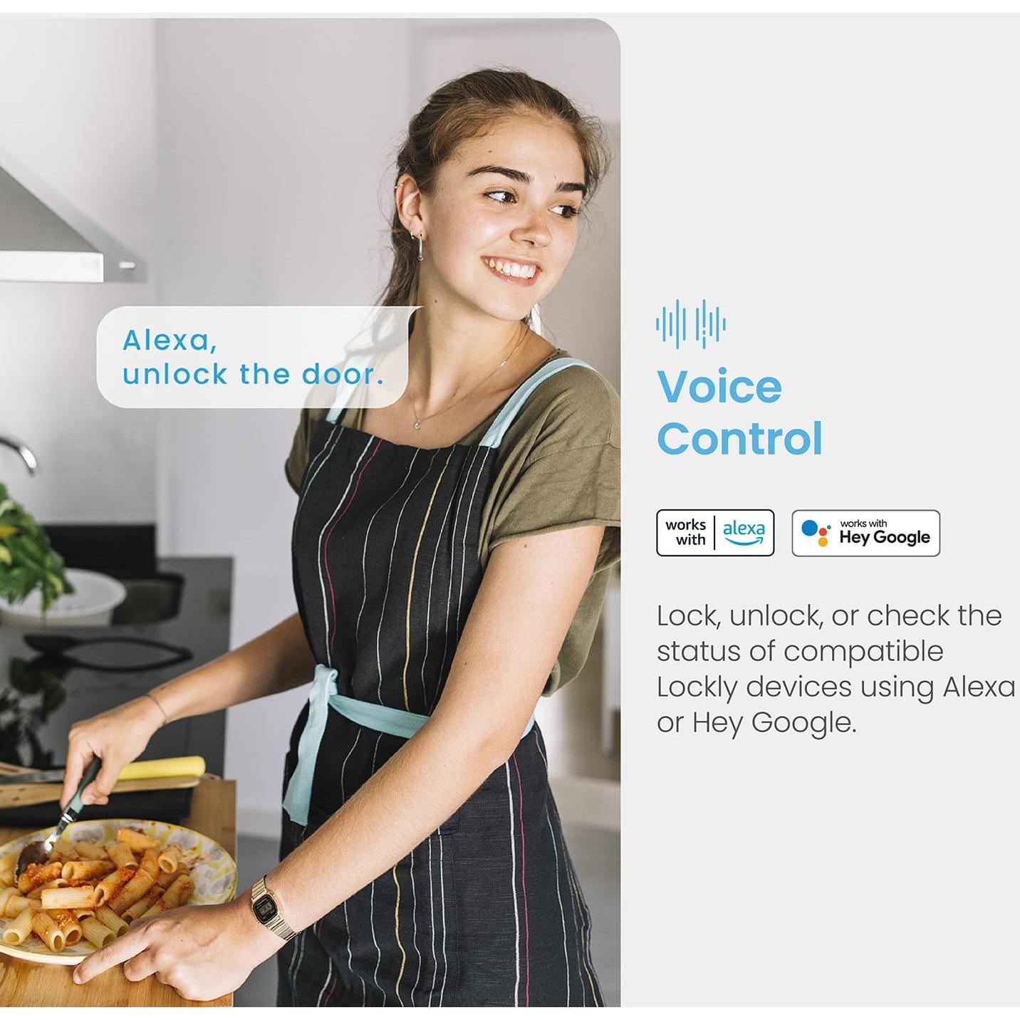Hub Wi-Fi Lockly PGH200 - Control Remoto Cerradura Inteligente