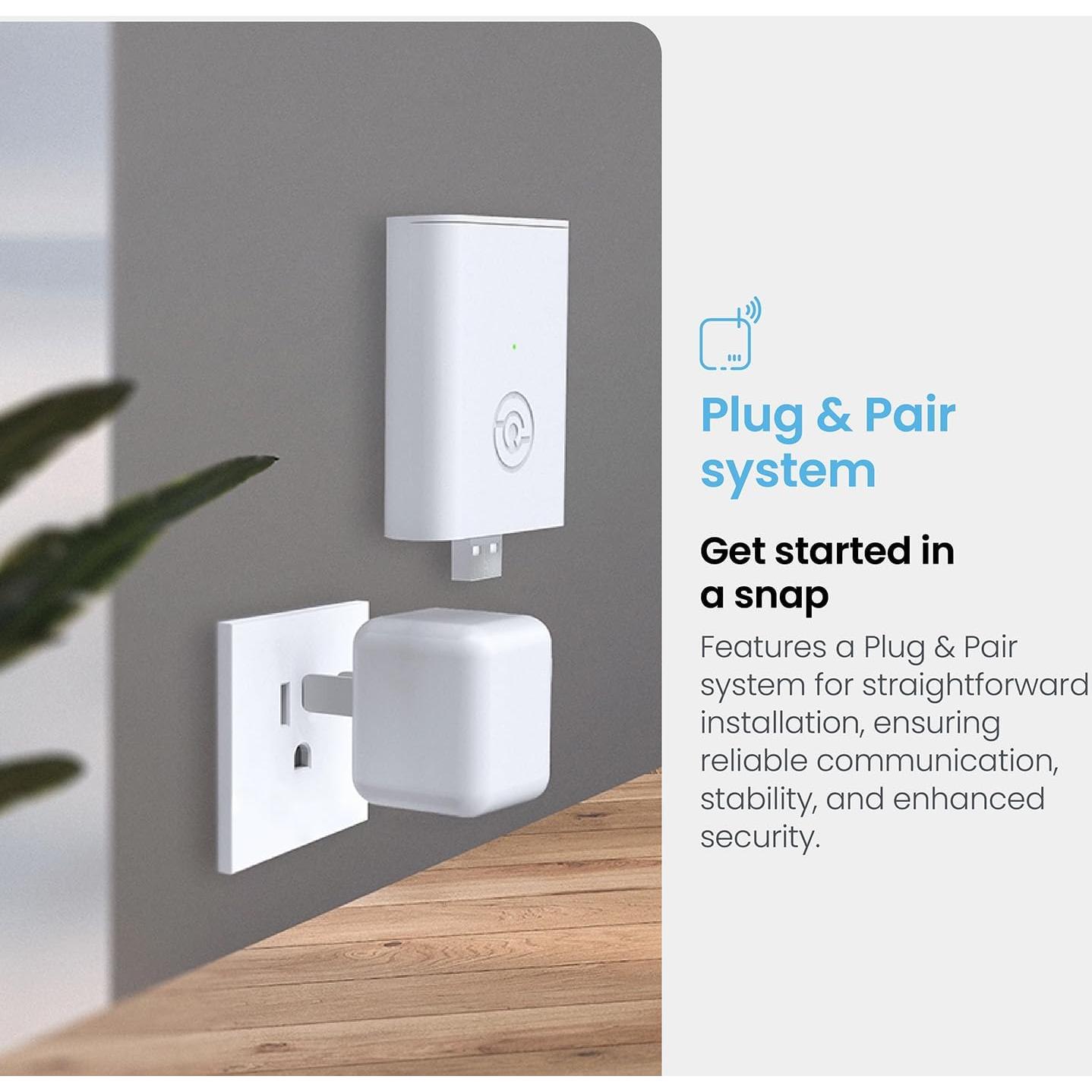 Hub Wi-Fi Lockly PGH200 - Control Remoto Cerradura Inteligente