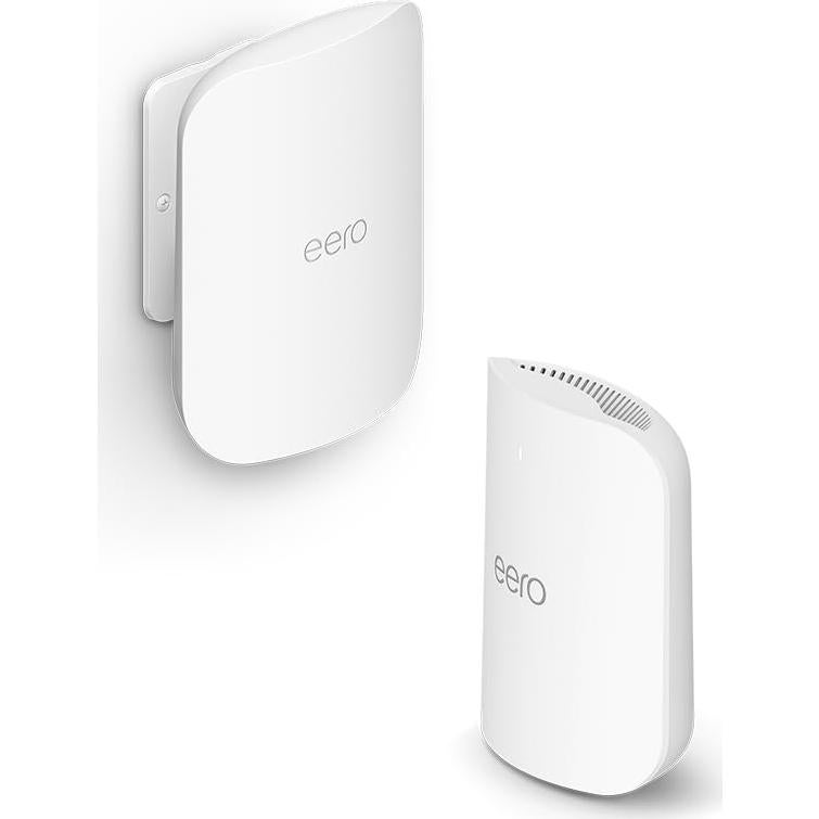Amazon eero Pro 7 (1-pack) with Amazon eero Outdoor 7 (1-pack) mesh wifi system
