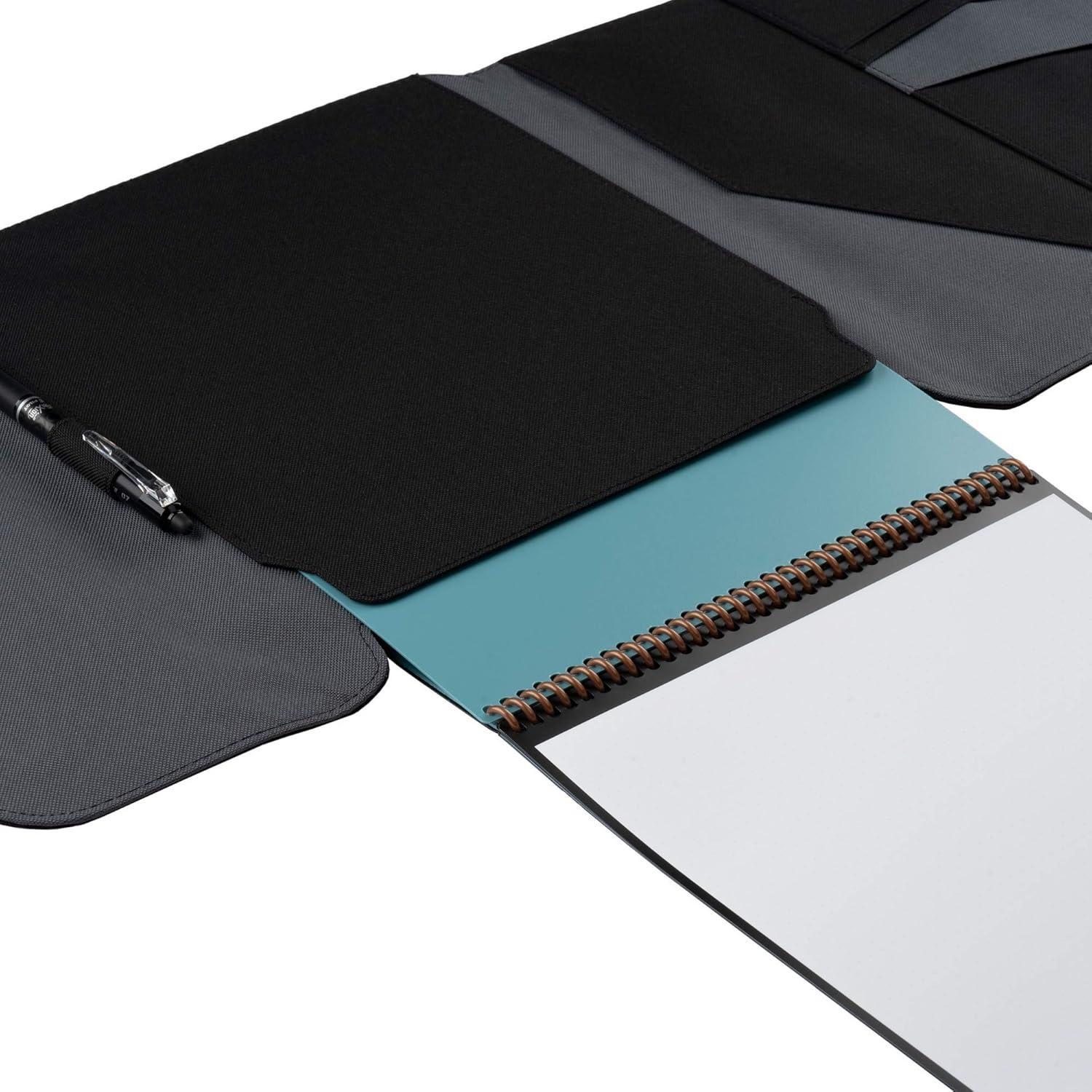 Funda Folio Rocketbook Flip Negra 100% Reciclable Tamaño Carta