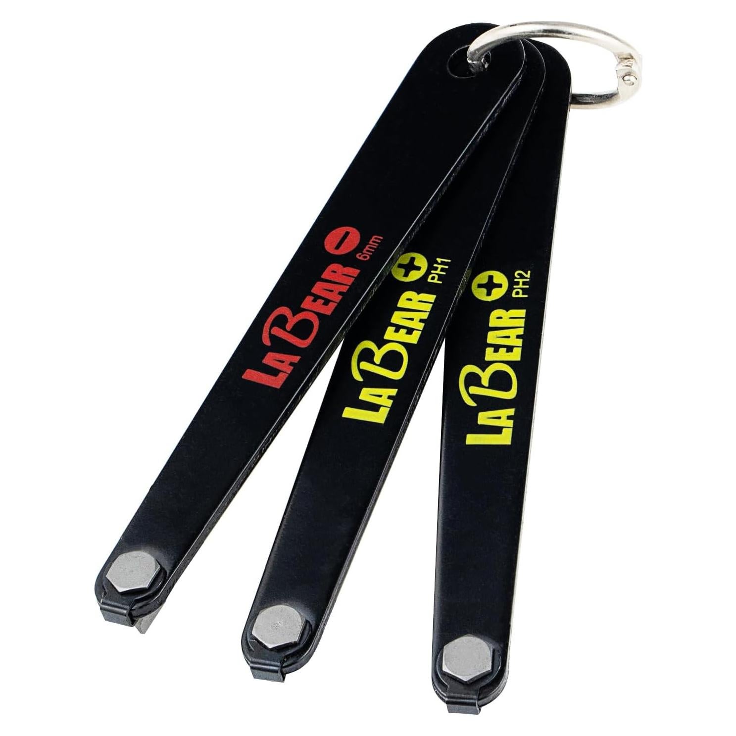 Juego de Destornilladores LABEAR Ultra Bajo Offset 3 Piezas